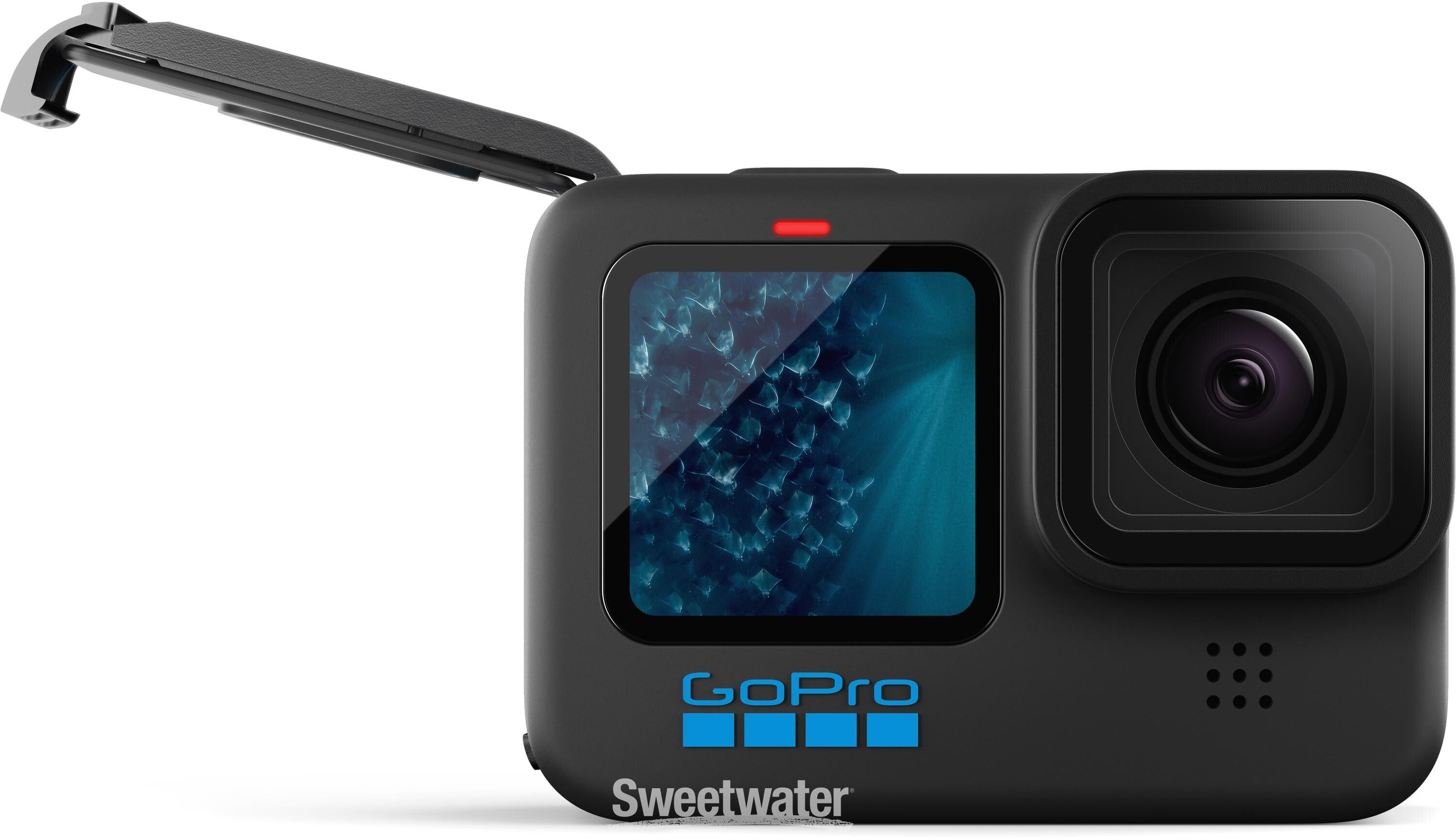 GoPro HERO  Black 5.3K Waterproof Action Camera   Sweetwater