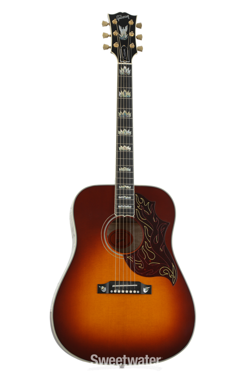 Gibson Acoustic Wildfirebird 2018 - Wild Fire Burst | Sweetwater
