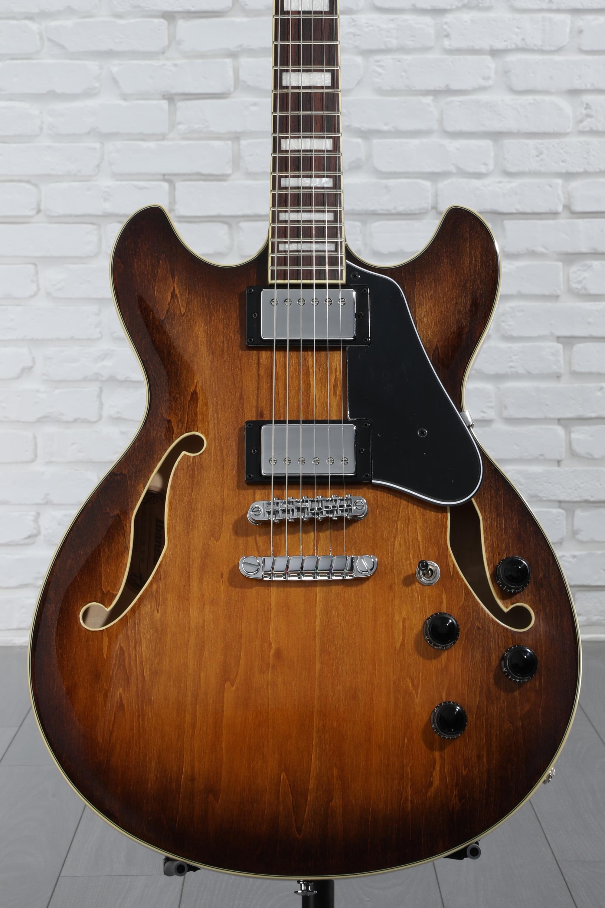 ギター Ibanez AS73-BS Ibanez AS73 AS Artcore Semi Hollow Body Electric Guitar
