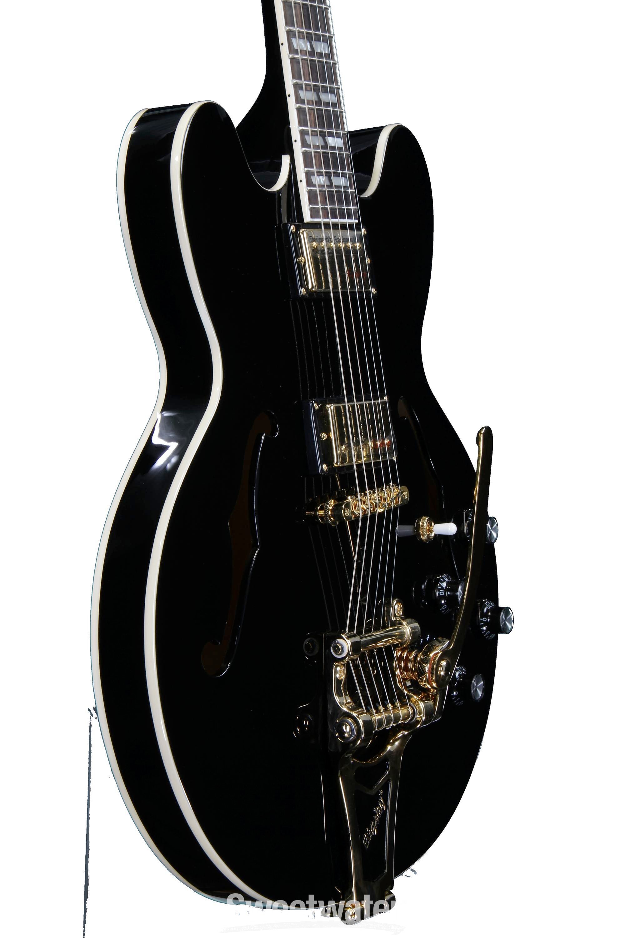 Epiphone Limited Edition ES-345 - Ebony | Sweetwater