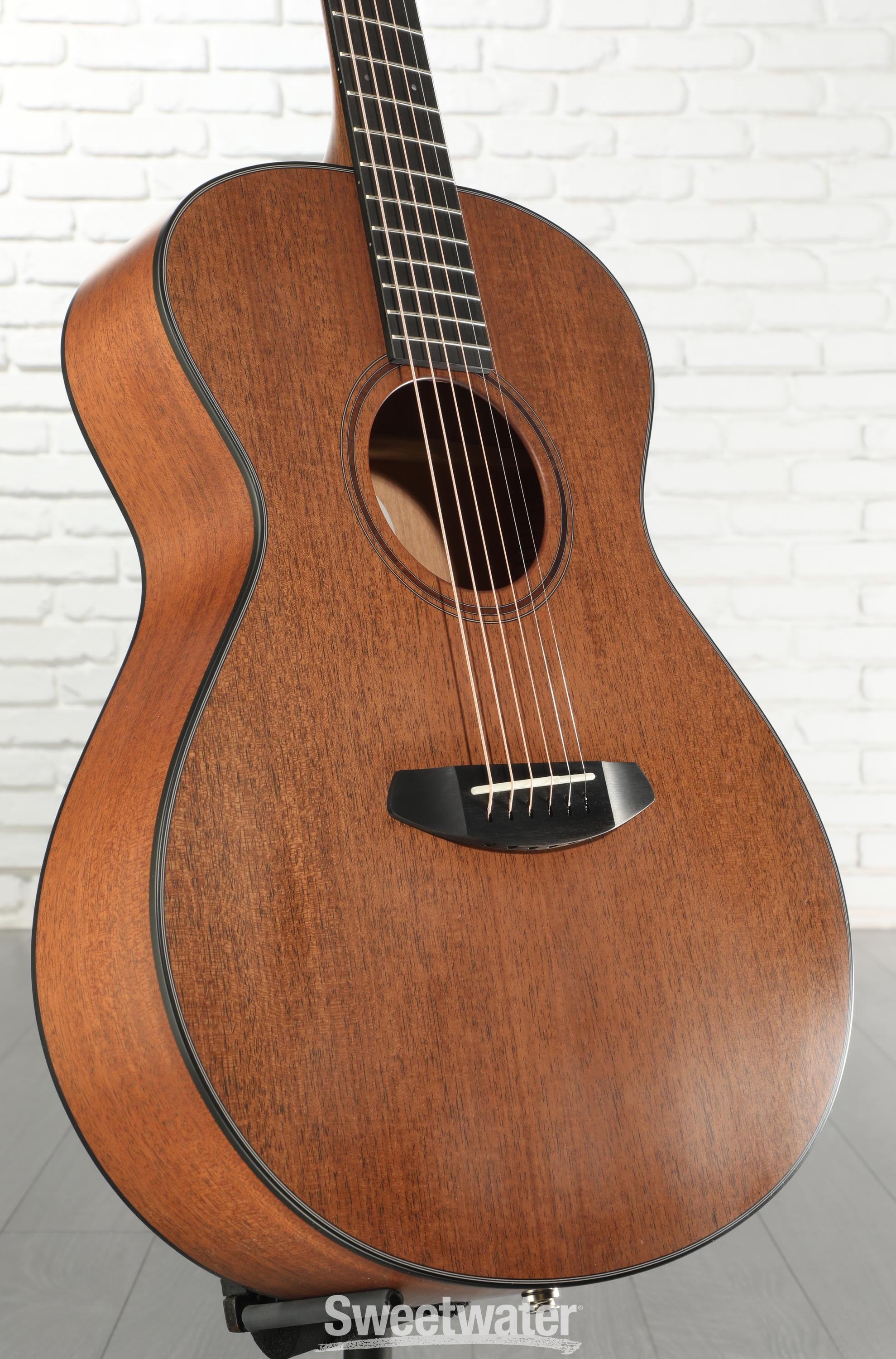 Photo of Breedlove Roots Concert E Mahogany Acoustic-electric Guitar - Natural