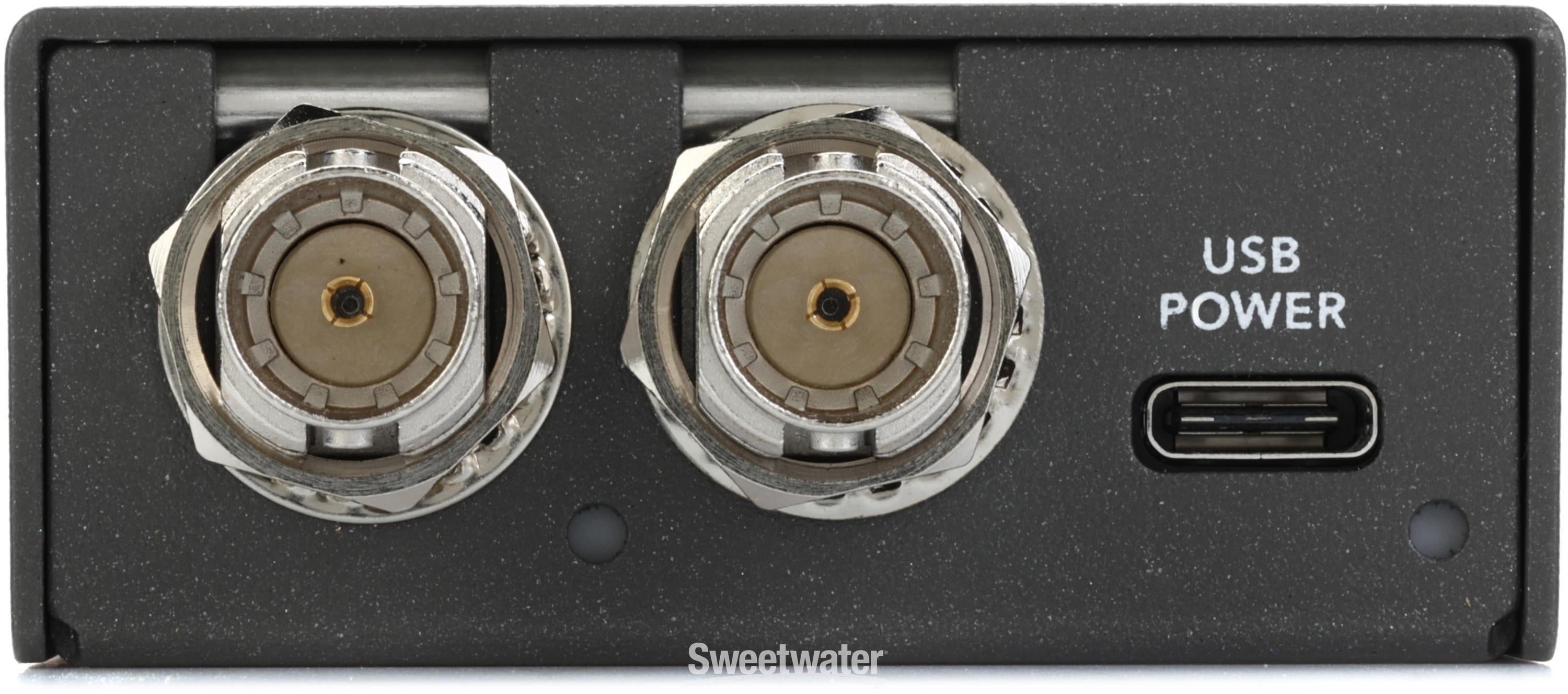 Blackmagic Design BiDirectional SDI/HDMI 12G Micro Converter