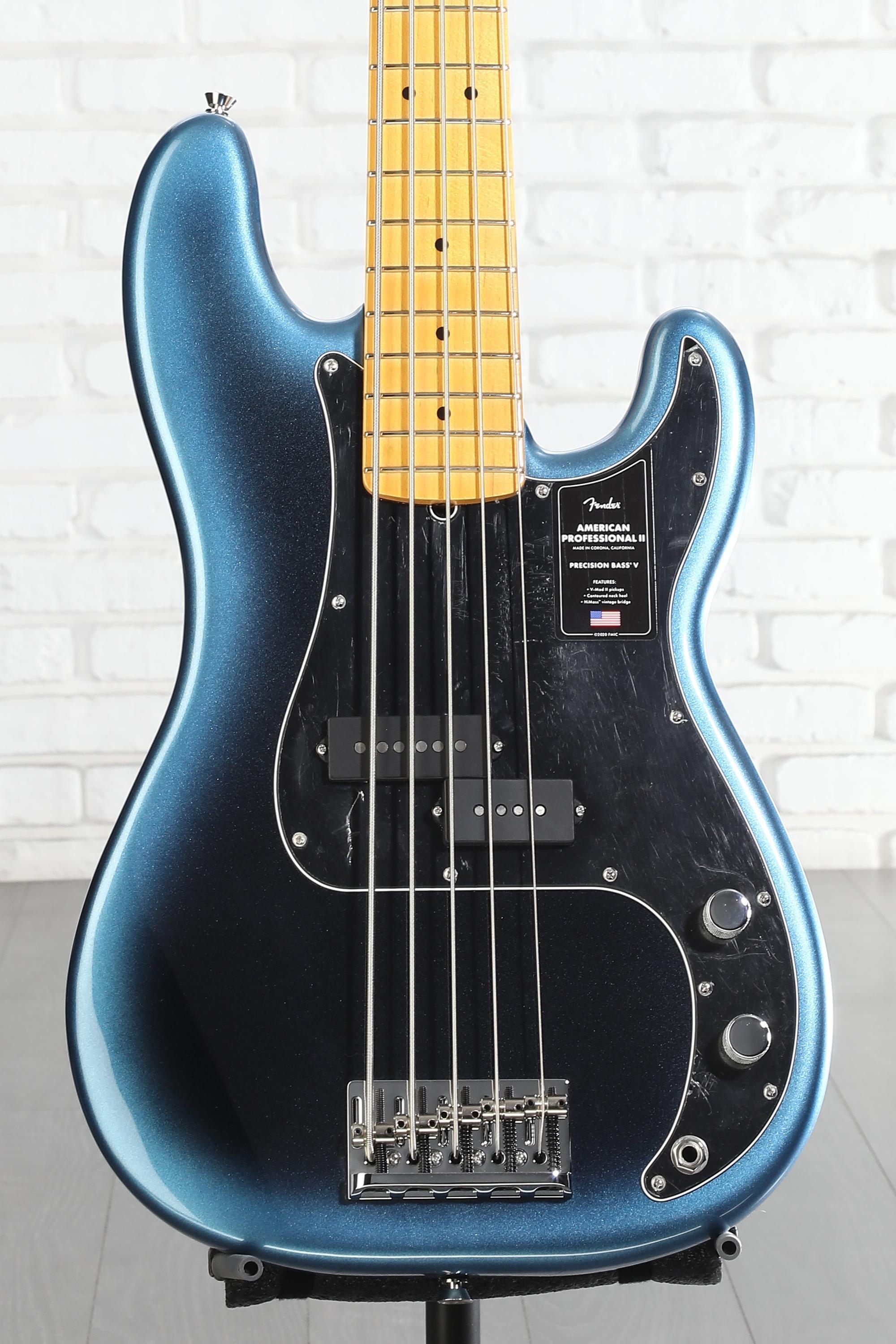 Fender American Professional II Precision Bass V - Dark Night