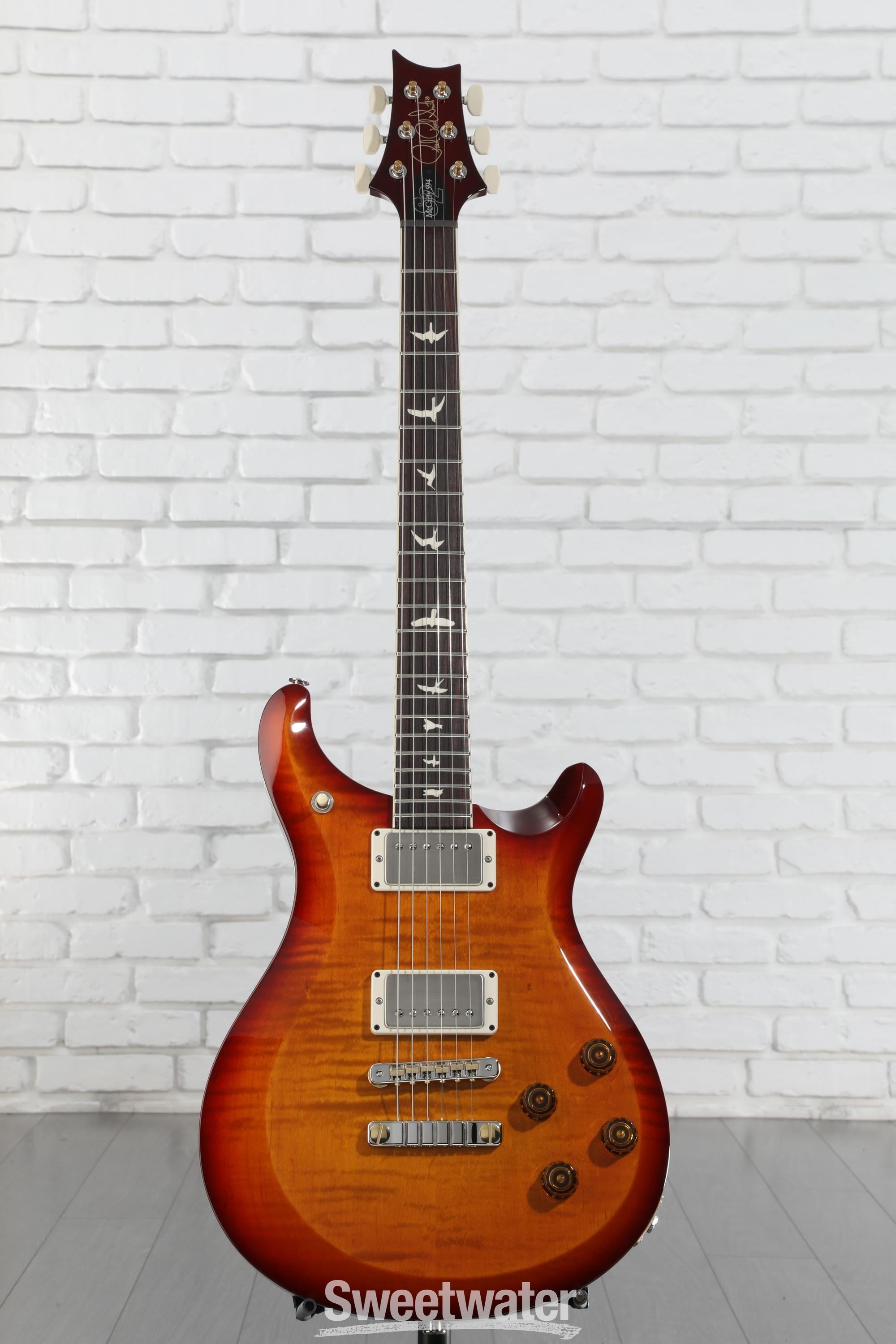 PRS S2 McCarty 594 Electric Guitar - Dark Cherry Sunburst