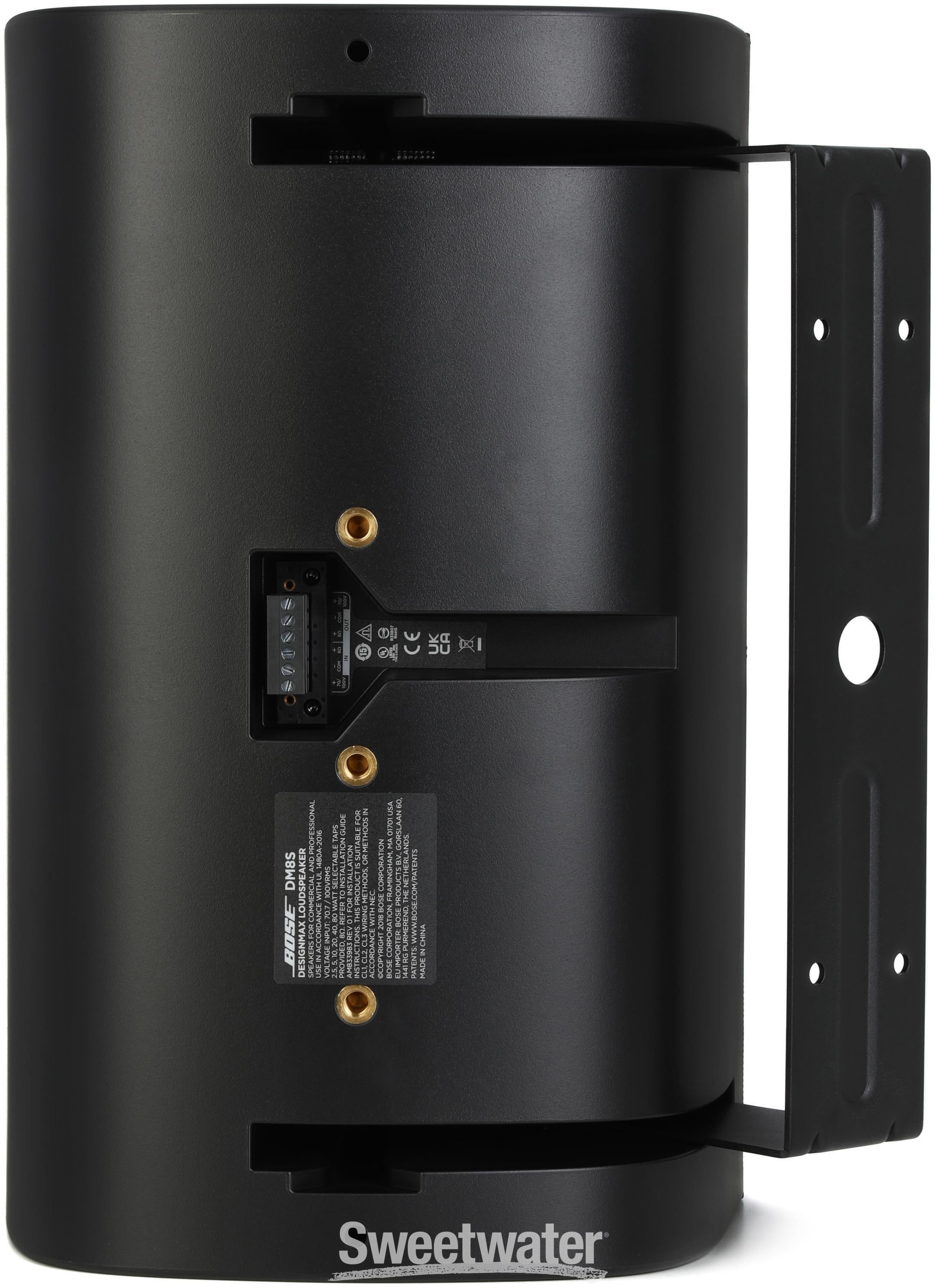 misamaru　Bose BOSE DesignMax DM8S Foreground Surface Mount Loudspeaker - White