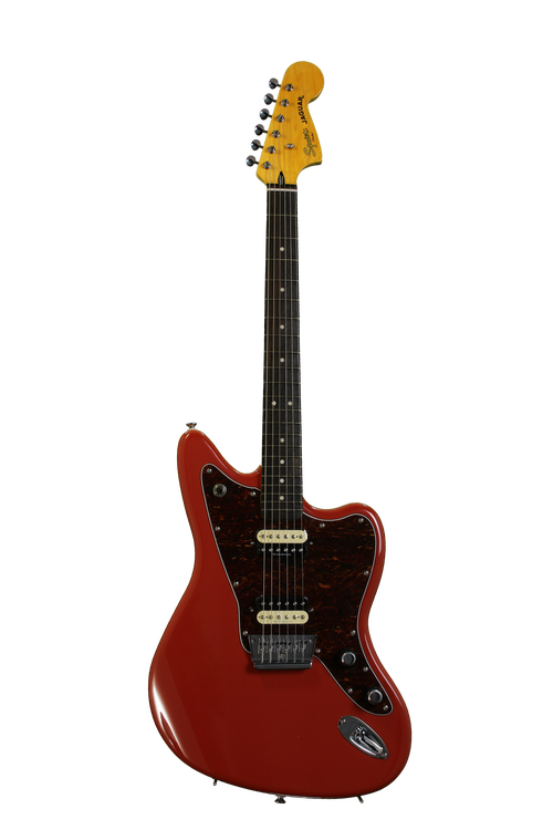 Squier by Fender Vintage Modified Jaguar HH Fiesta Red スクワイア ...
