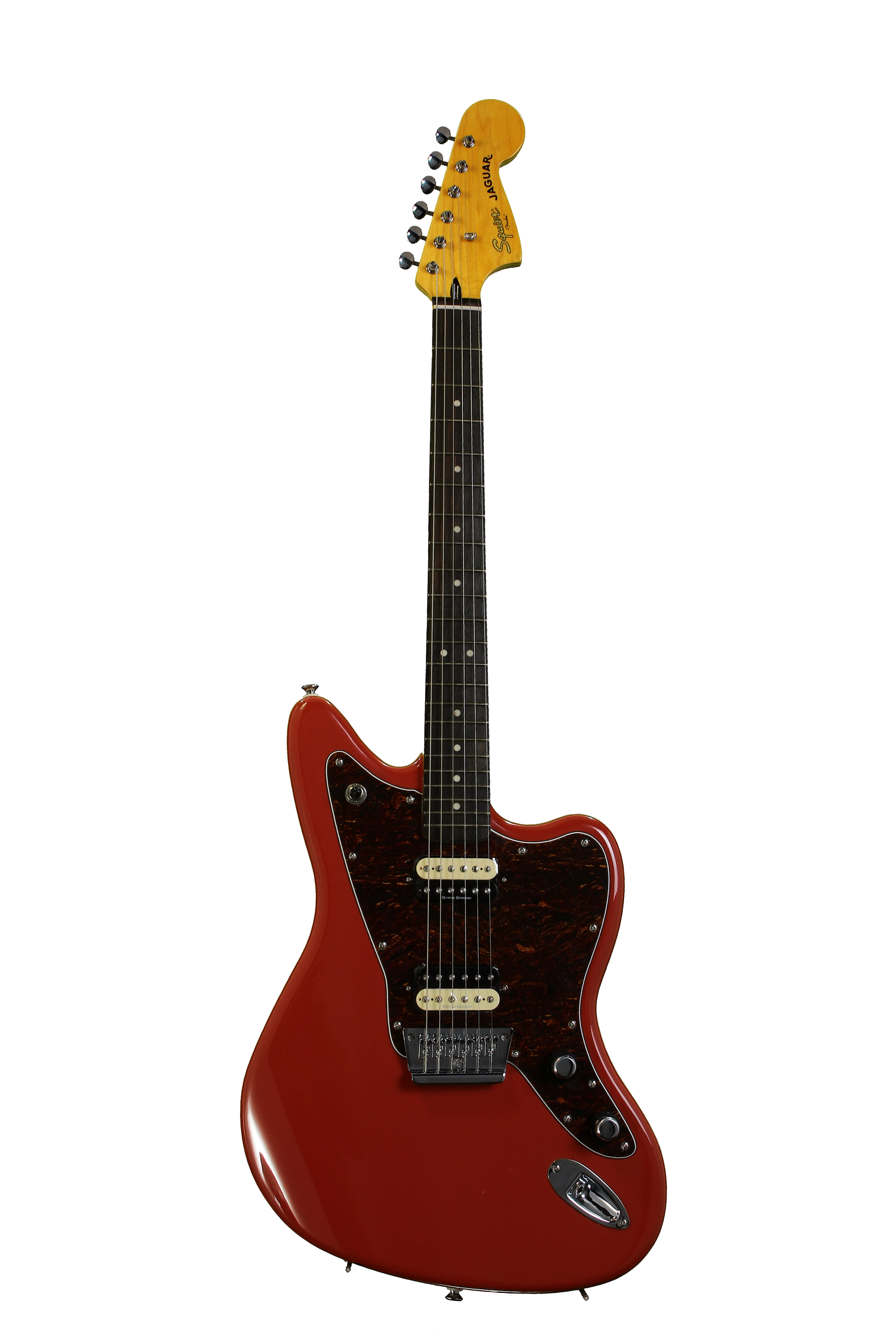 Squier Vintage Modified Jaguar HH - Fiesta Red