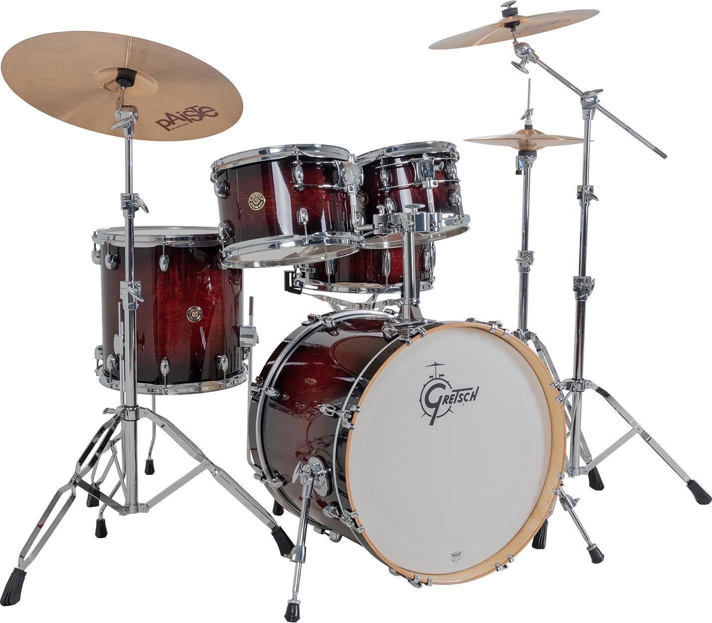 Photo of Gretsch Drums Catalina Maple 5-piece Shell Pack - Deep Cherry Burst