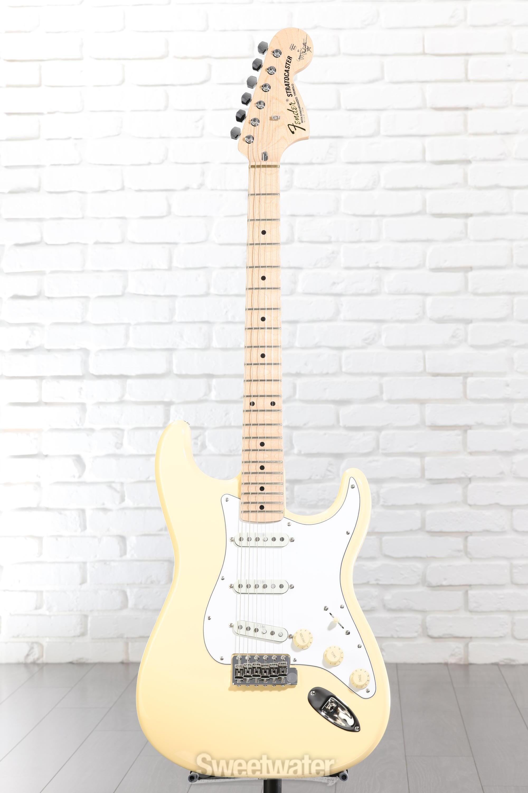 Fender Yngwie Malmsteen Stratocaster Electric Guitar - Vintage