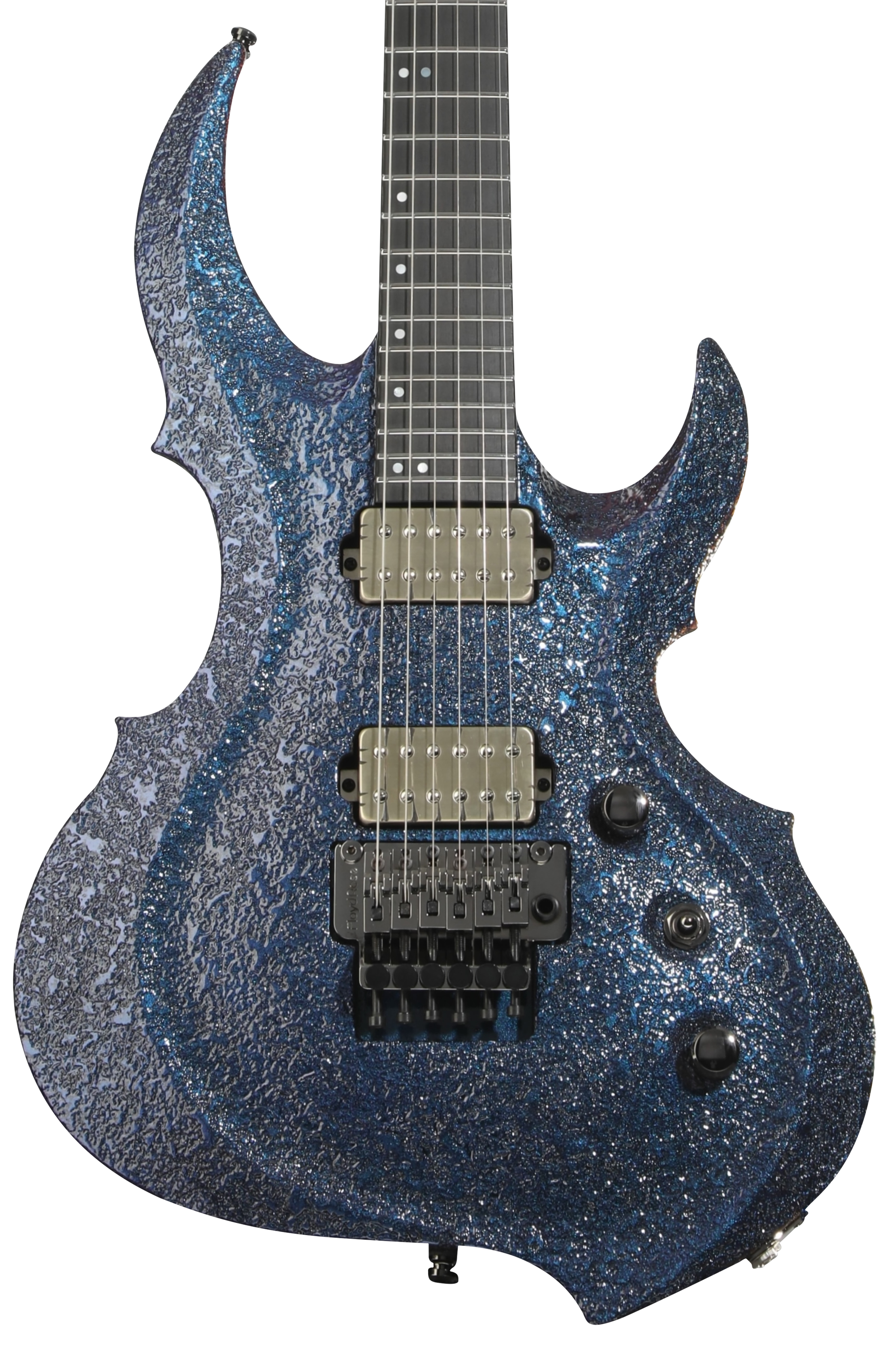 ESP USA V-II FR Electric Guitar - Midori Gold Sparkle | Sweetwater