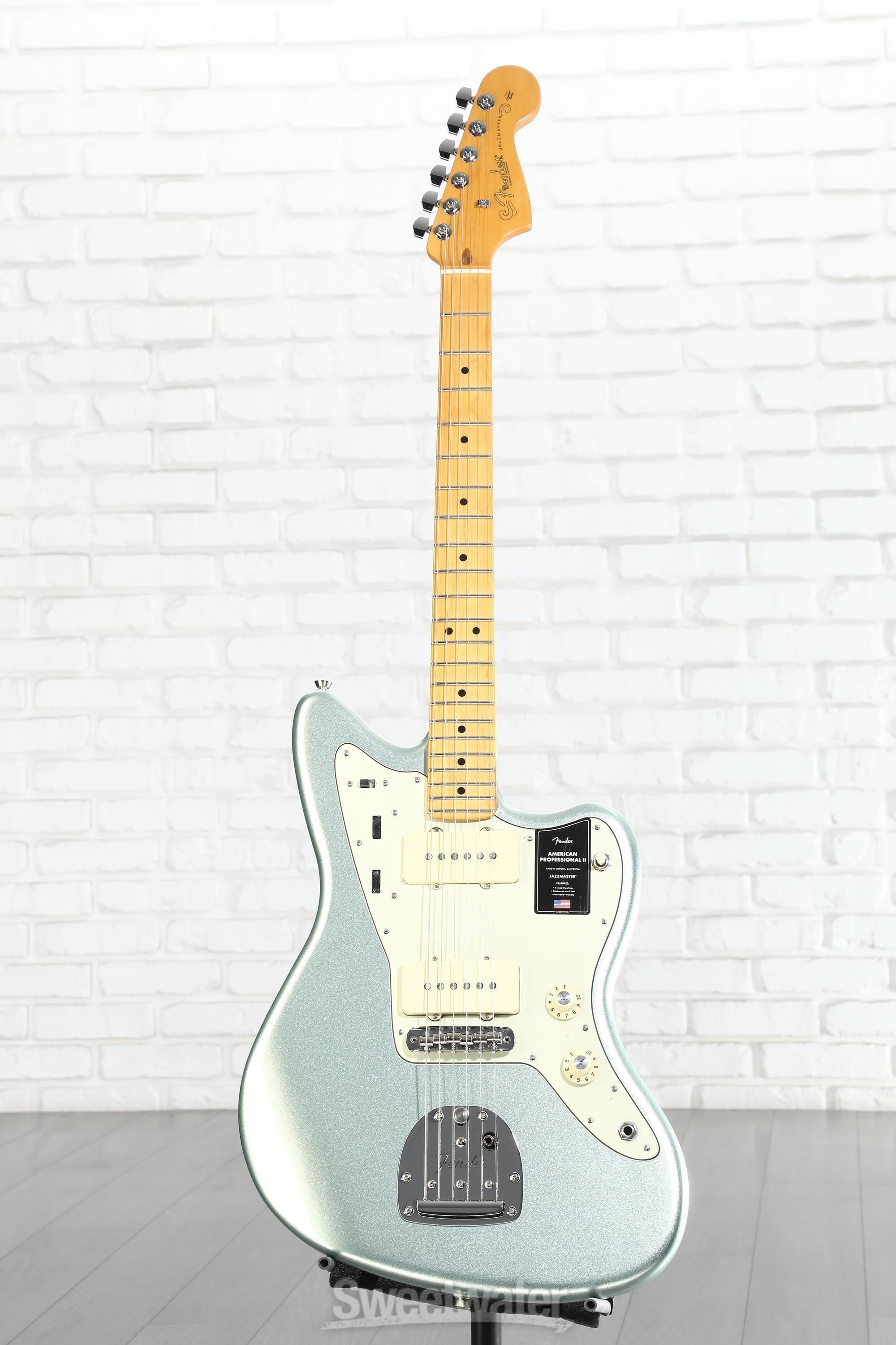 Fender American Professional II Jazzmaster - Mystic Surf Green