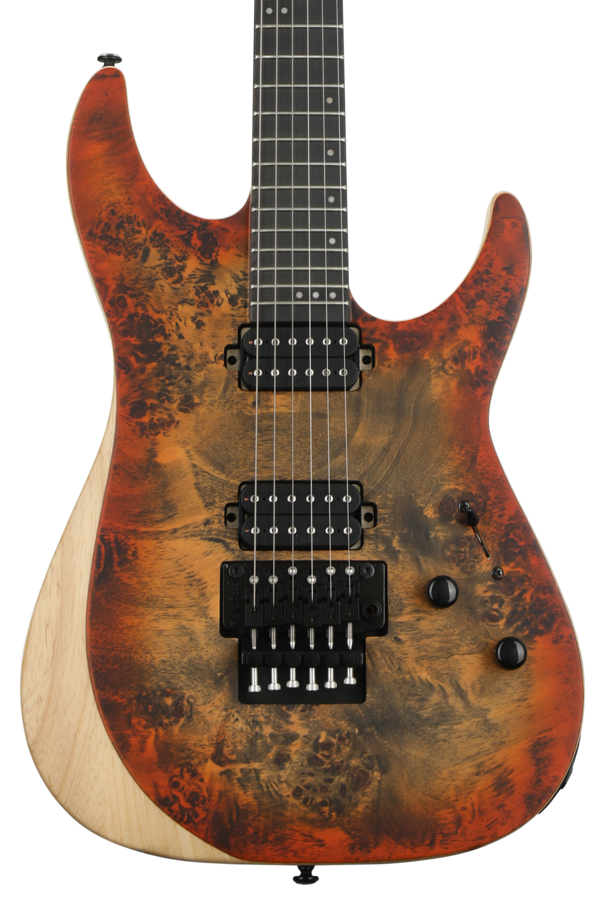 Schecter Reaper-6 FR - Satin Inferno Burst | Sweetwater