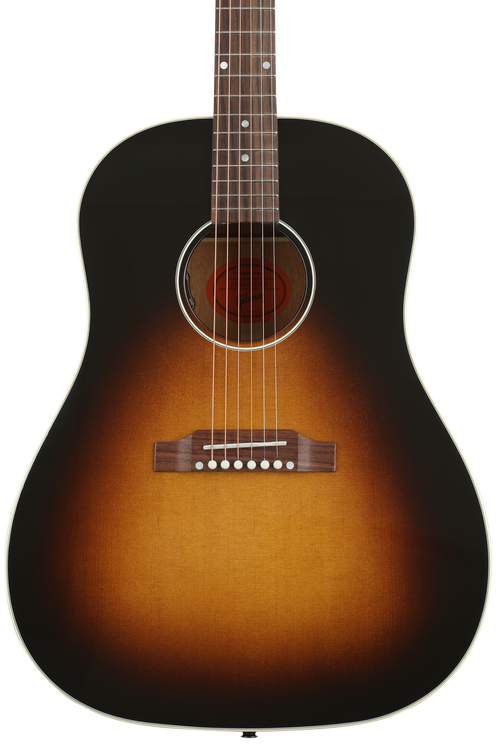 Gibson Acoustic Slash J-45 Standard Acoustic-electric Guitar - November  Burst