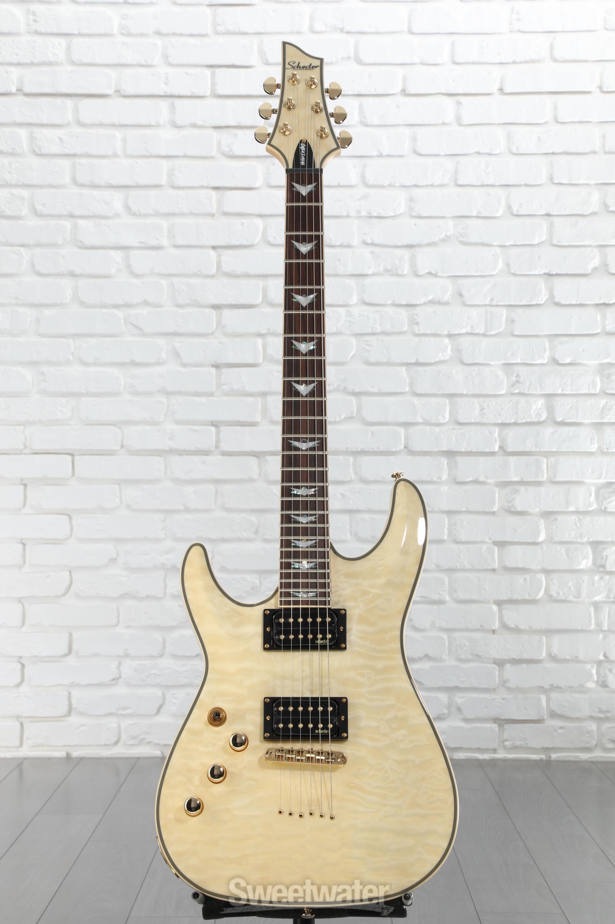 Schecter Omen Extreme-6 Left-handed Electric Guitar - Gloss