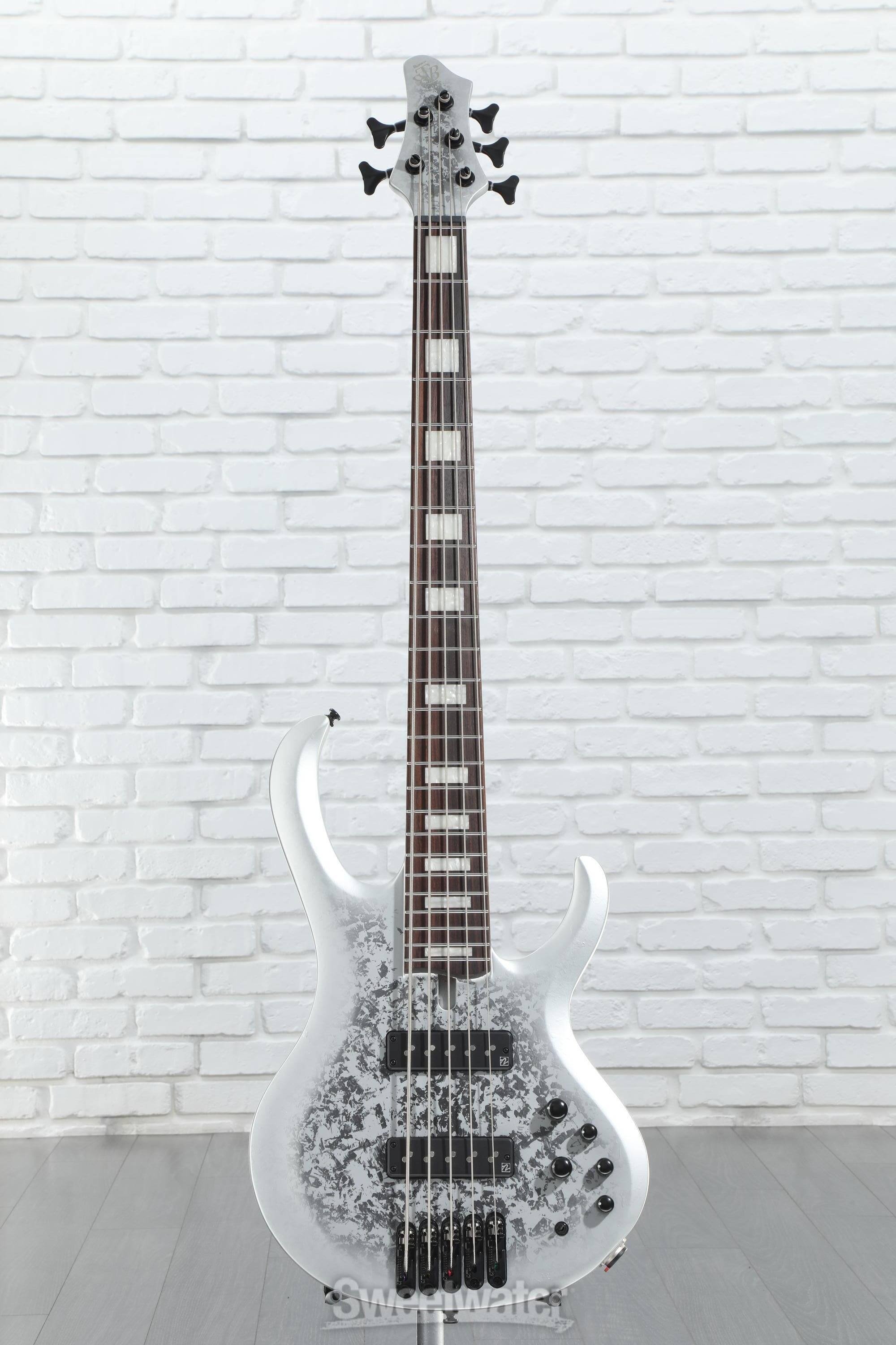 Ibanez 25th-anniversary BTB Standard 5-string Electric Bass