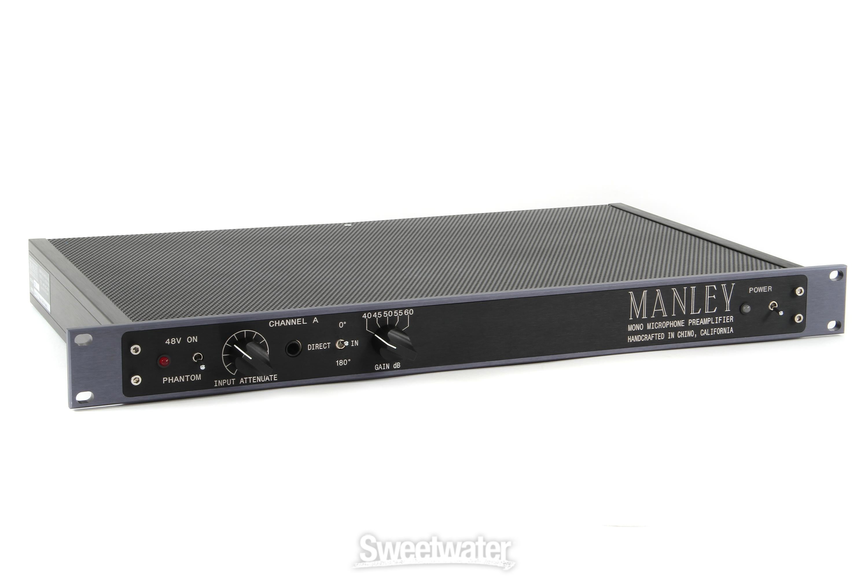 配信機器・PA機器・レコーディング機器 MANLEY DUAL MONO MICROPHONE PREAMPLIFIER MANLEY DUAL MONO MICROPHONE PREAMPLIFIER - メルカリ