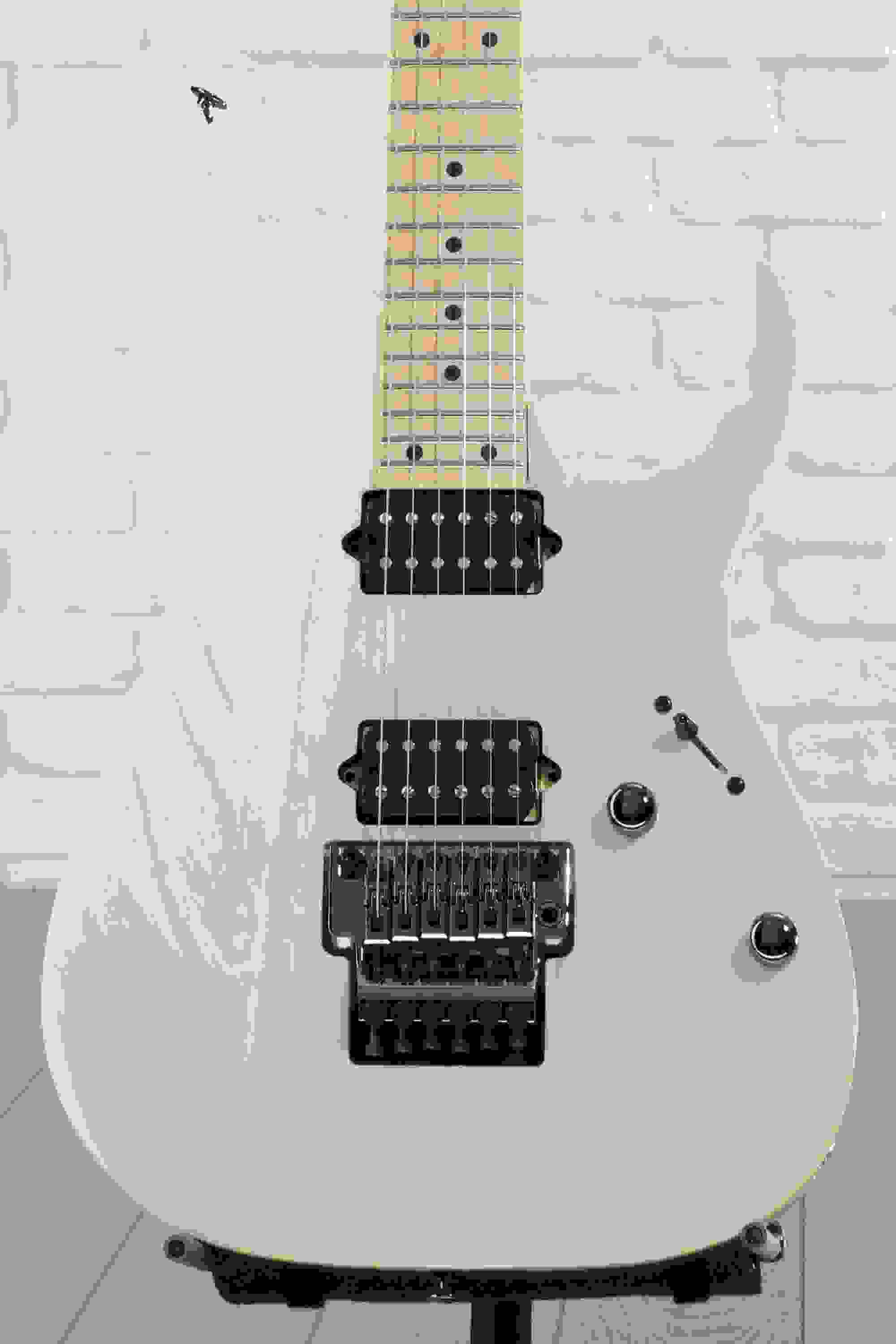 Ibanez Prestige RG652AHM - Antique White Blonde