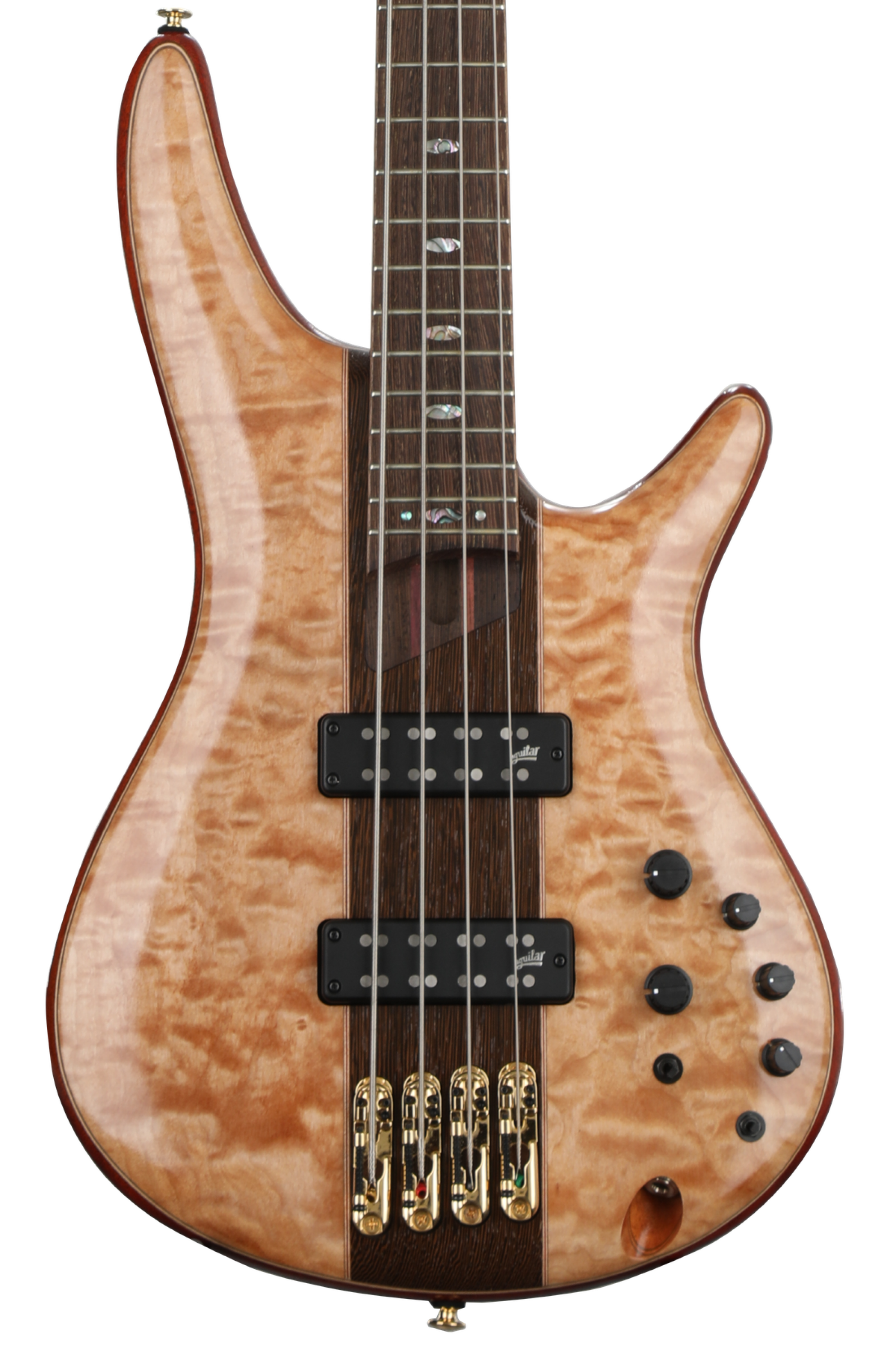 Ibanez Premium SR2400 Bass Guitar - Florid Natural Low Gloss