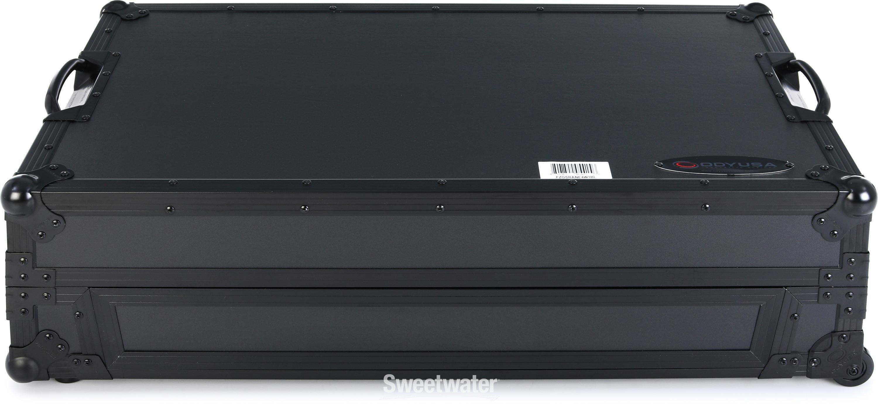 Odyssey FZGSRANE4W1BL Glide-style Flight Case for Rane Four