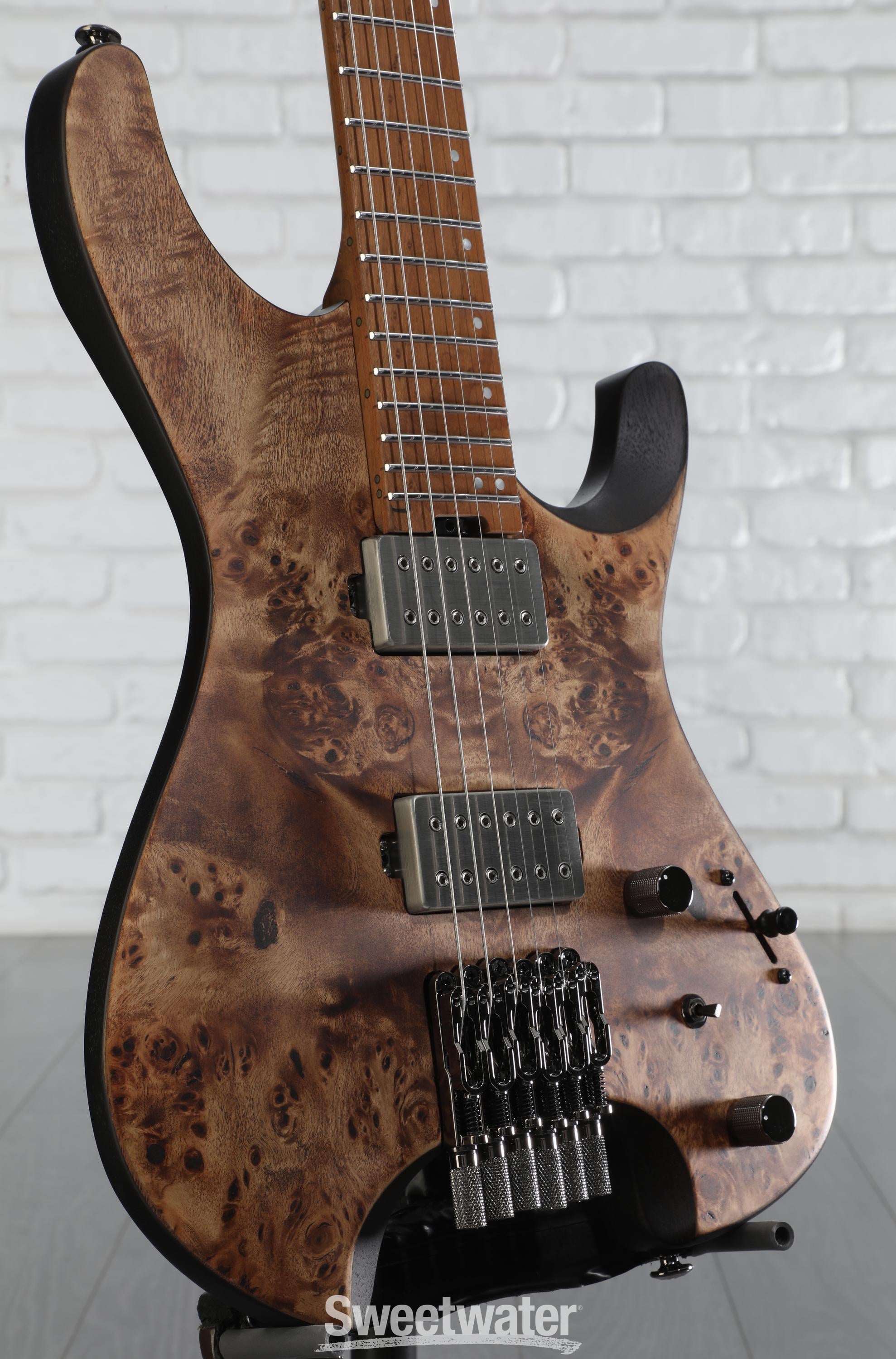 Ibanez Q52 Electric Guitar - Antique Brown Stained | Sweetwater