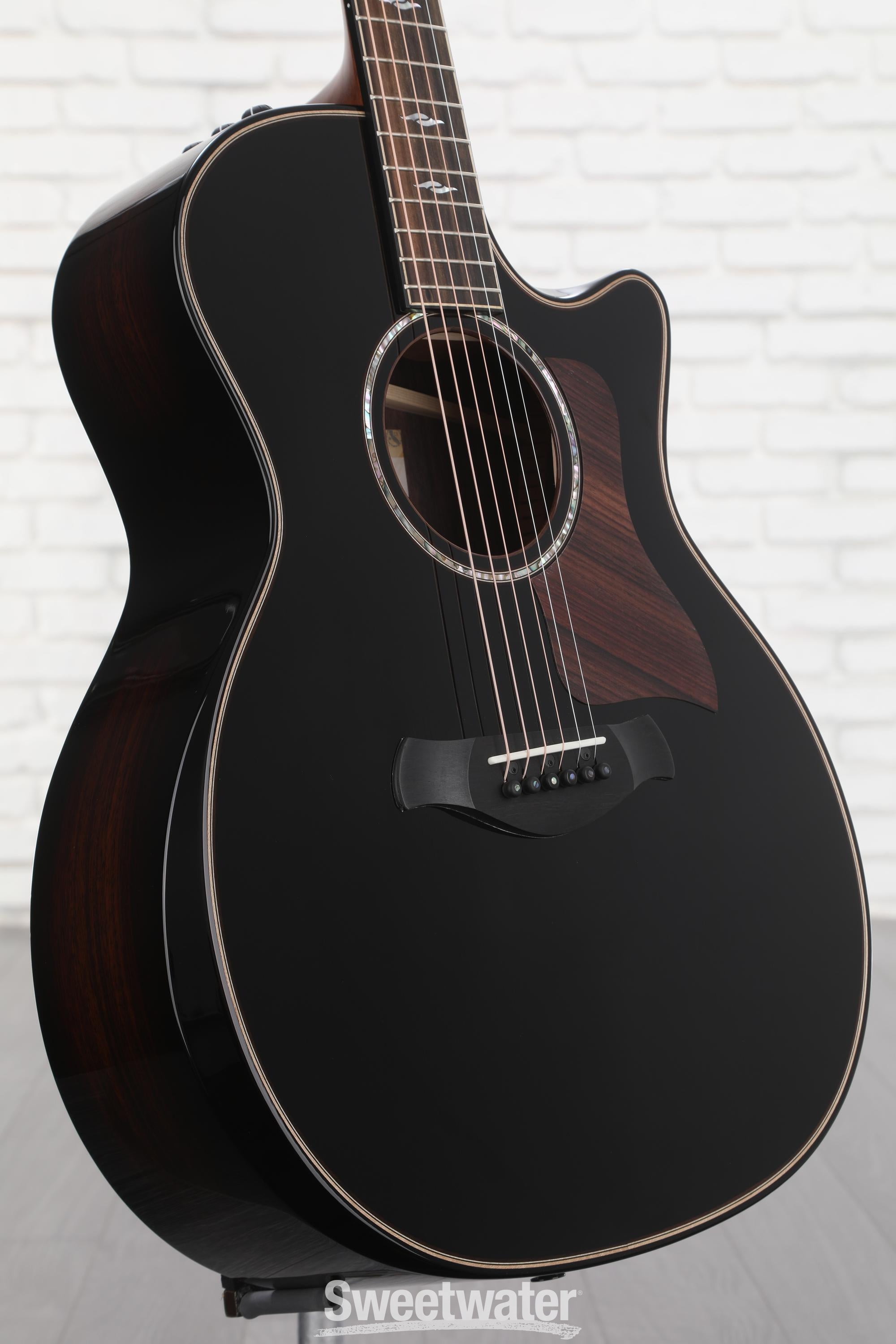 Taylor Builder's Edition 814ce Acoustic-electric Guitar - Blacktop