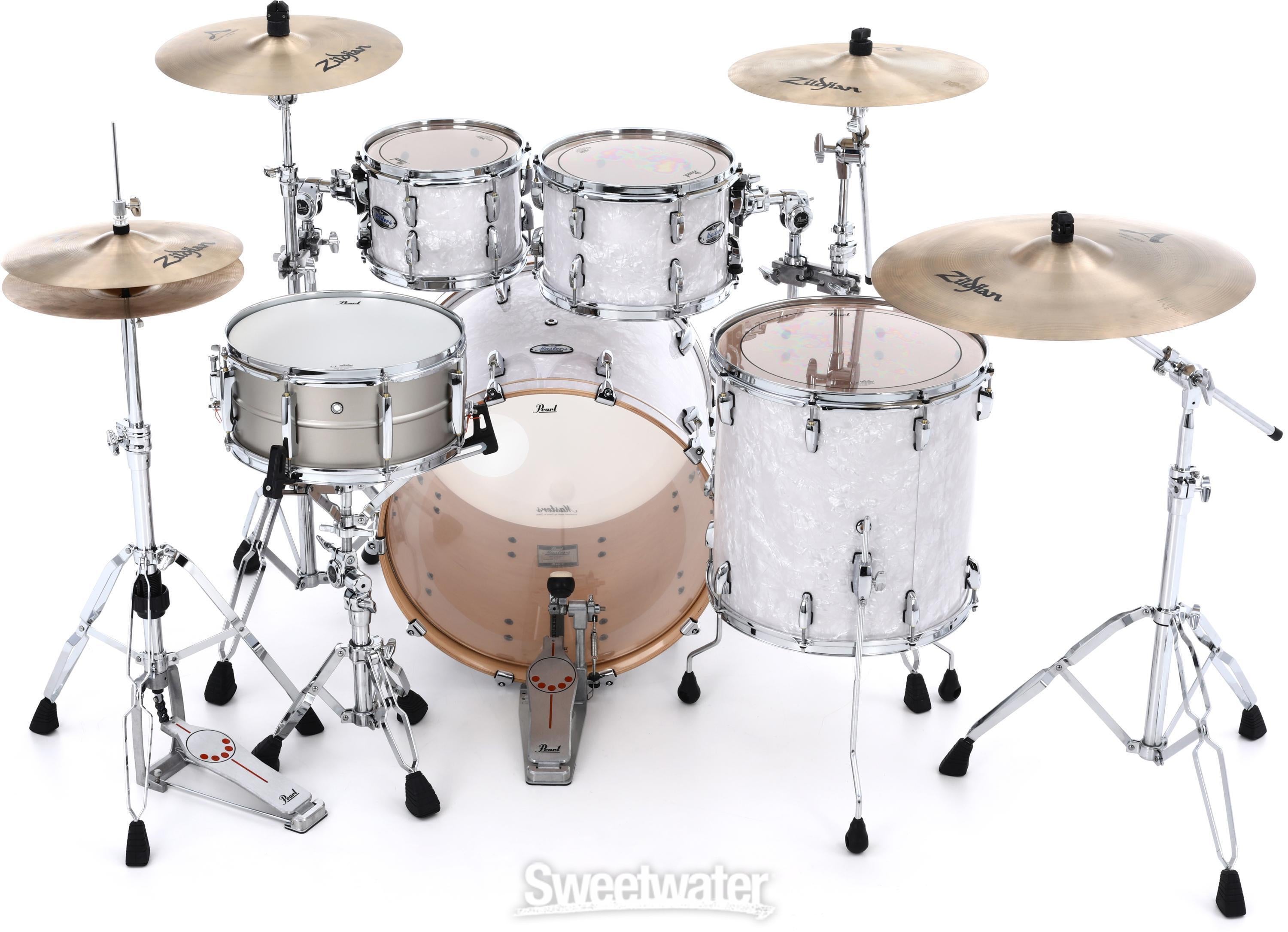 Pearl Masters Maple Complete MCT924XEDP/C 4-piece Shell Pack 