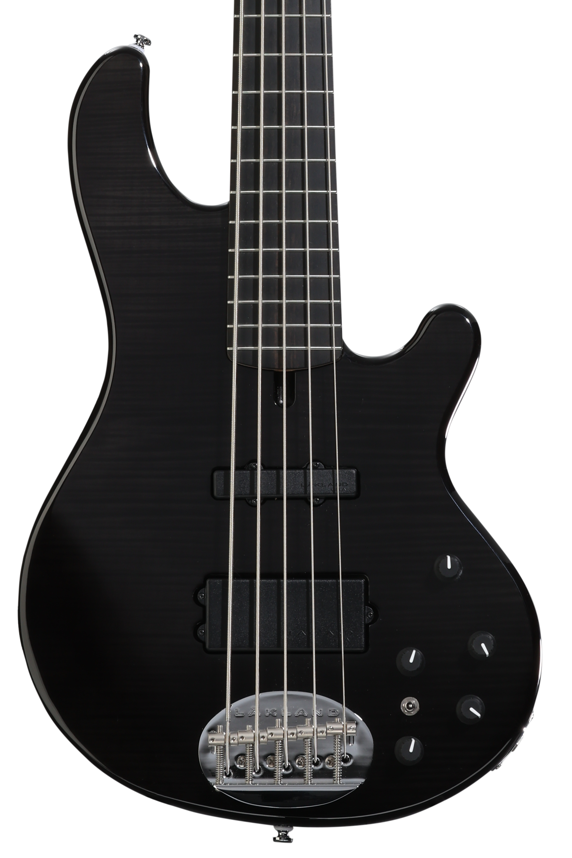 Lakland Skyline 55-02 5弦 Lakland Skyline 55-02 Deluxe 5-string Bass Guitar - Honey Burst