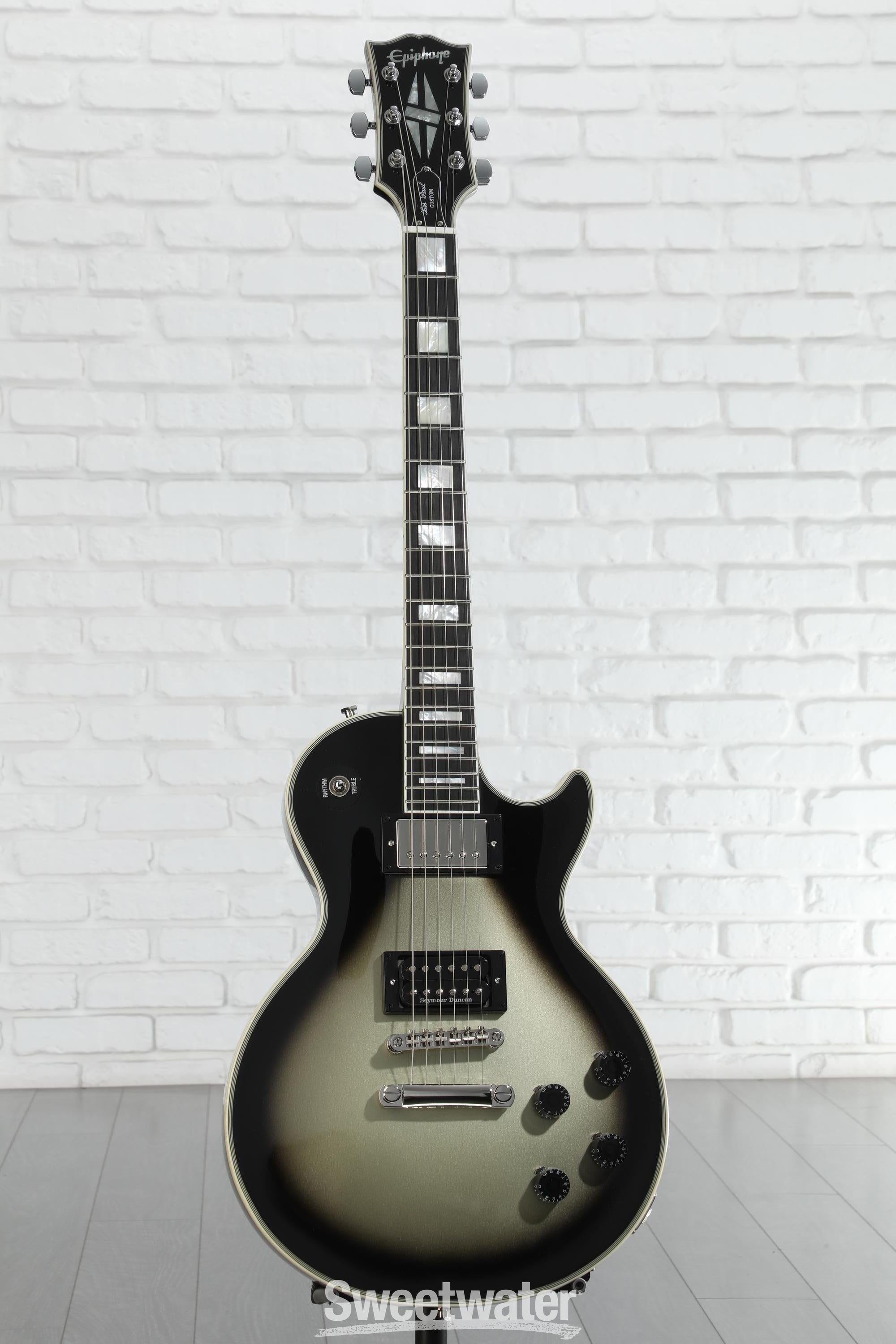 Epiphone Les Paul Custom エピフォン　ジャンク Epiphone Adam Jones 1979 Les Paul Custom Electric Guitar