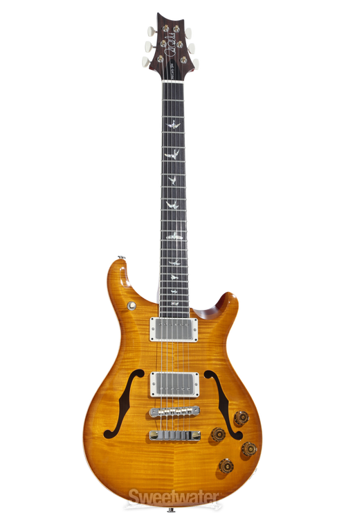 PRS McCarty 594 Hollowbody II Electric Guitar - McCarty Sunburst