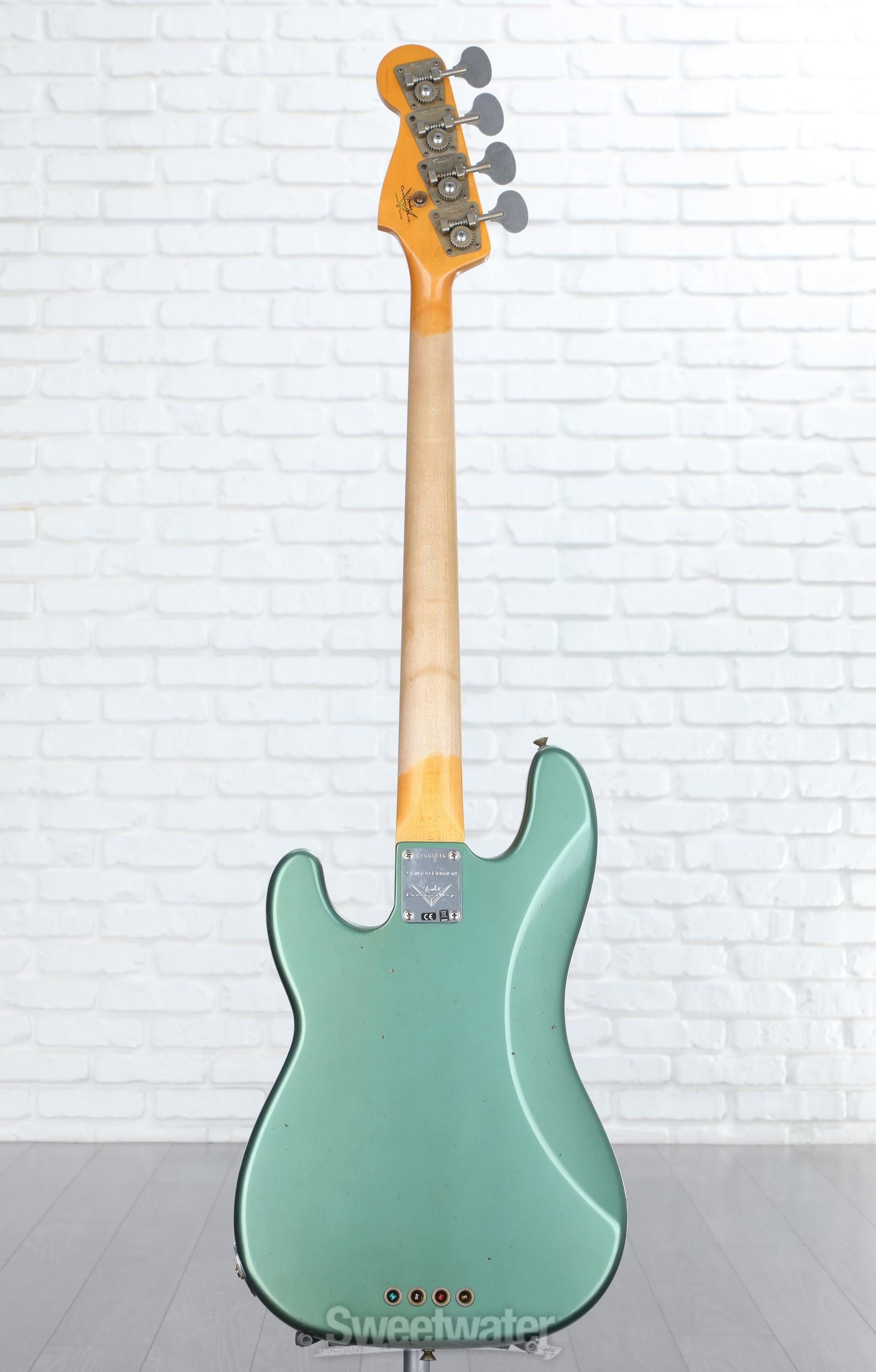 1989 Fender Japan Precision Bass Lyte (Montego Black) – Cool