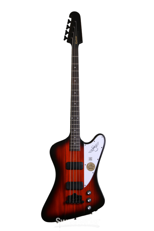 Epiphone THUNDERBIRD CLASSIC IV サンダーバード Epiphone Thunderbird Classic IV - Vintage Sunburst | Sweetwater