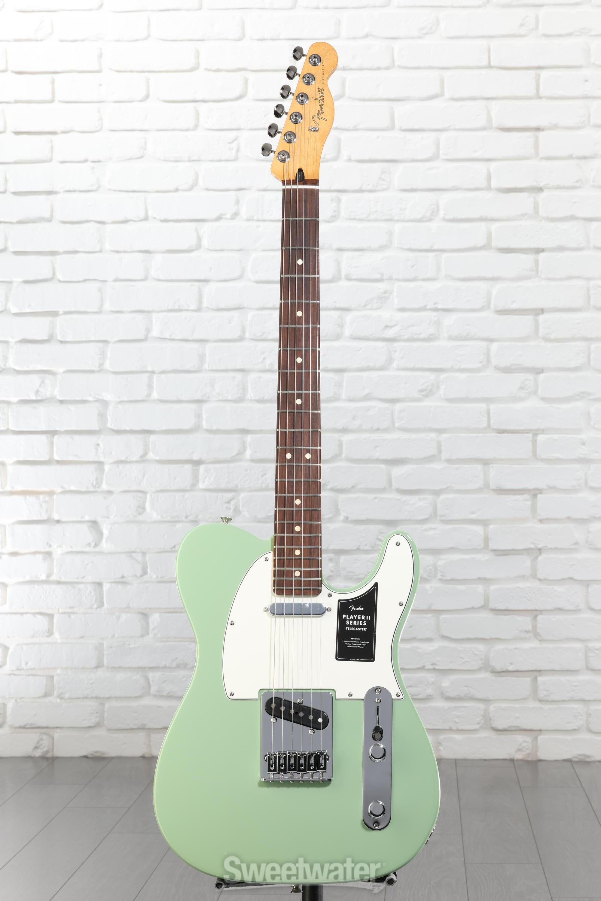 Fender Player II Telecaster Electric Guitar - Birch Green with