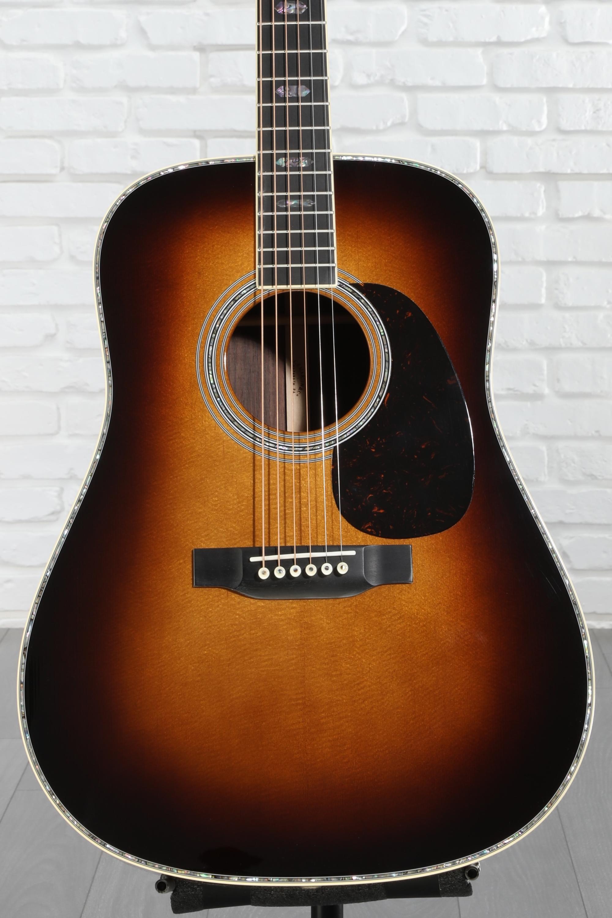 Martin D-41 Standard Series Acoustic Guitar - 1935 Sunburst (2025