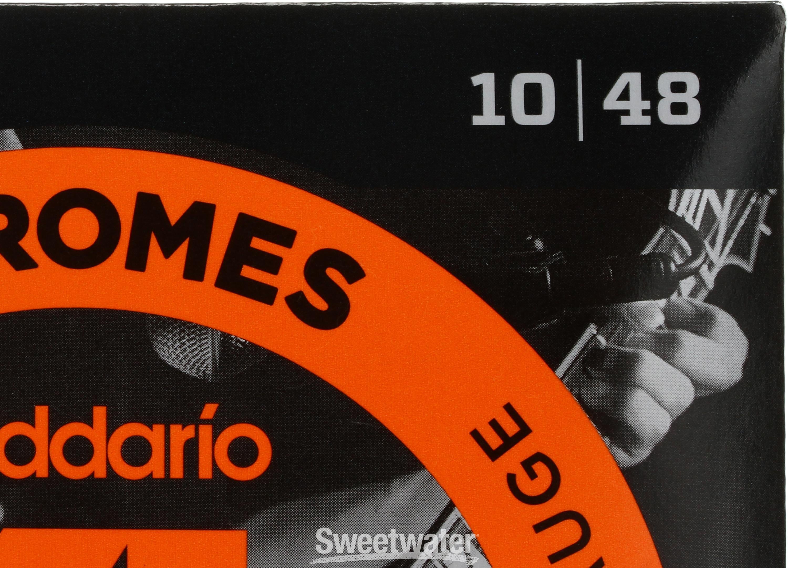 D Addario ECG23 XL Chromes Flatwound Electric Guitar Strings