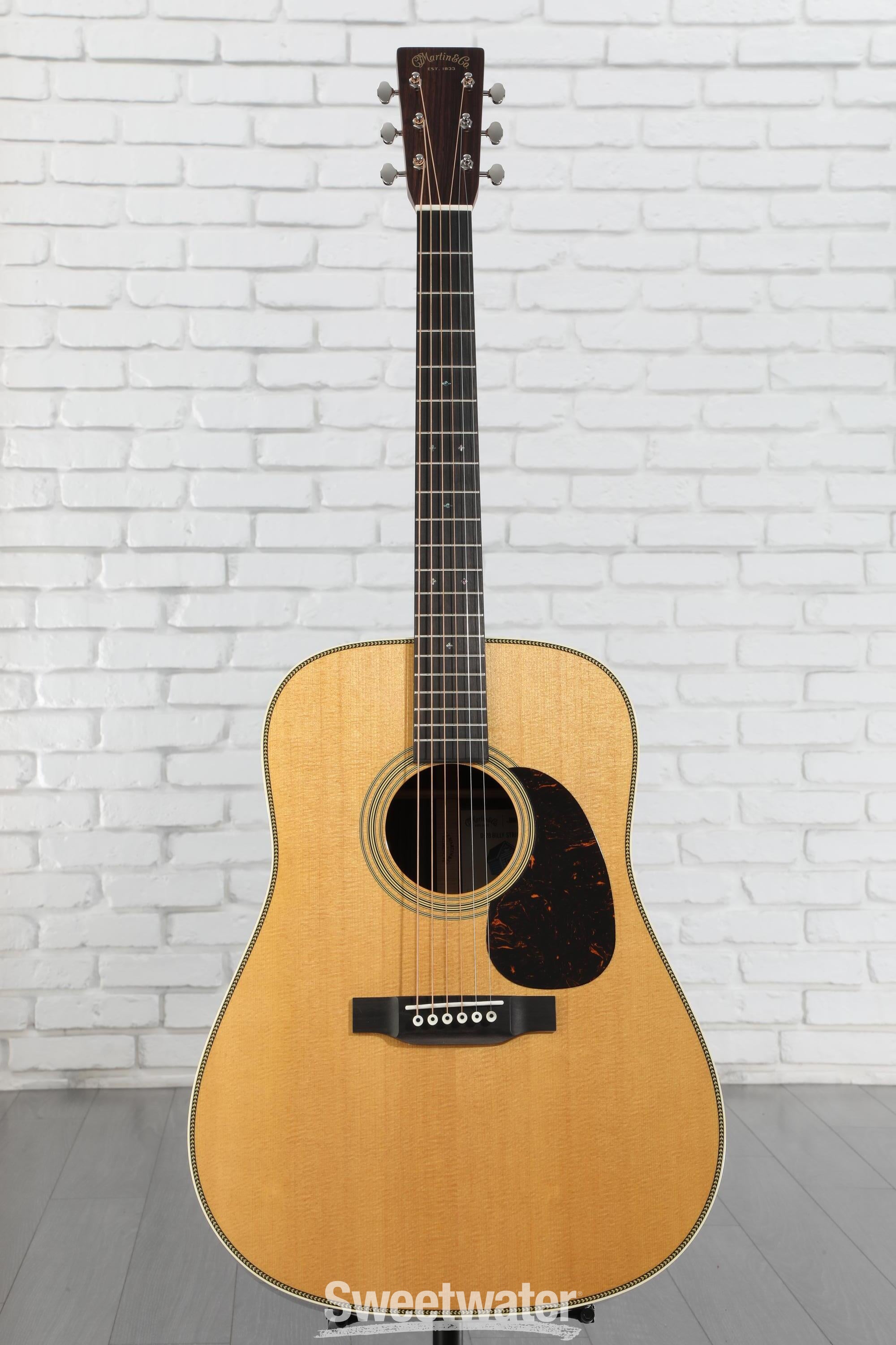 Martin D-28 Billy Strings Acoustic Guitar - Natural with