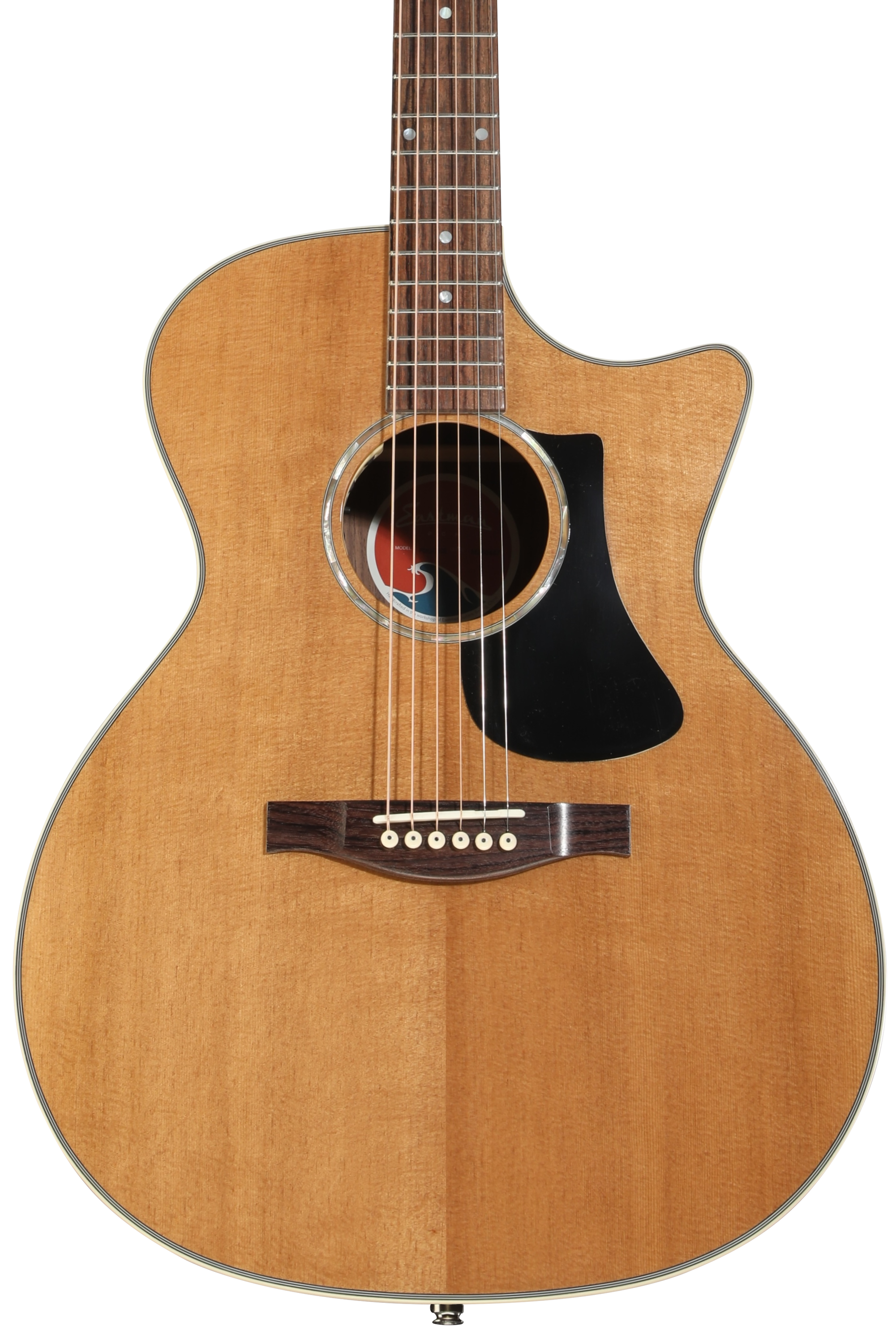 Eastman Guitars PCH2-D Acoustic Guitar - Natural | Sweetwater