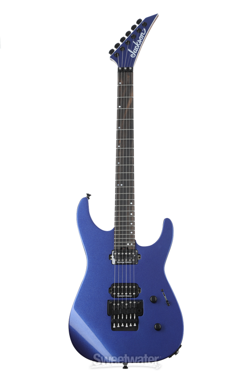 ギター Jackson American Series Virtuoso Jackson American Series Virtuoso Electric Guitar Mystic Blue
