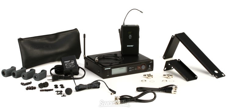 PGXD14/93 - Lavalier Wireless System - Shure USA