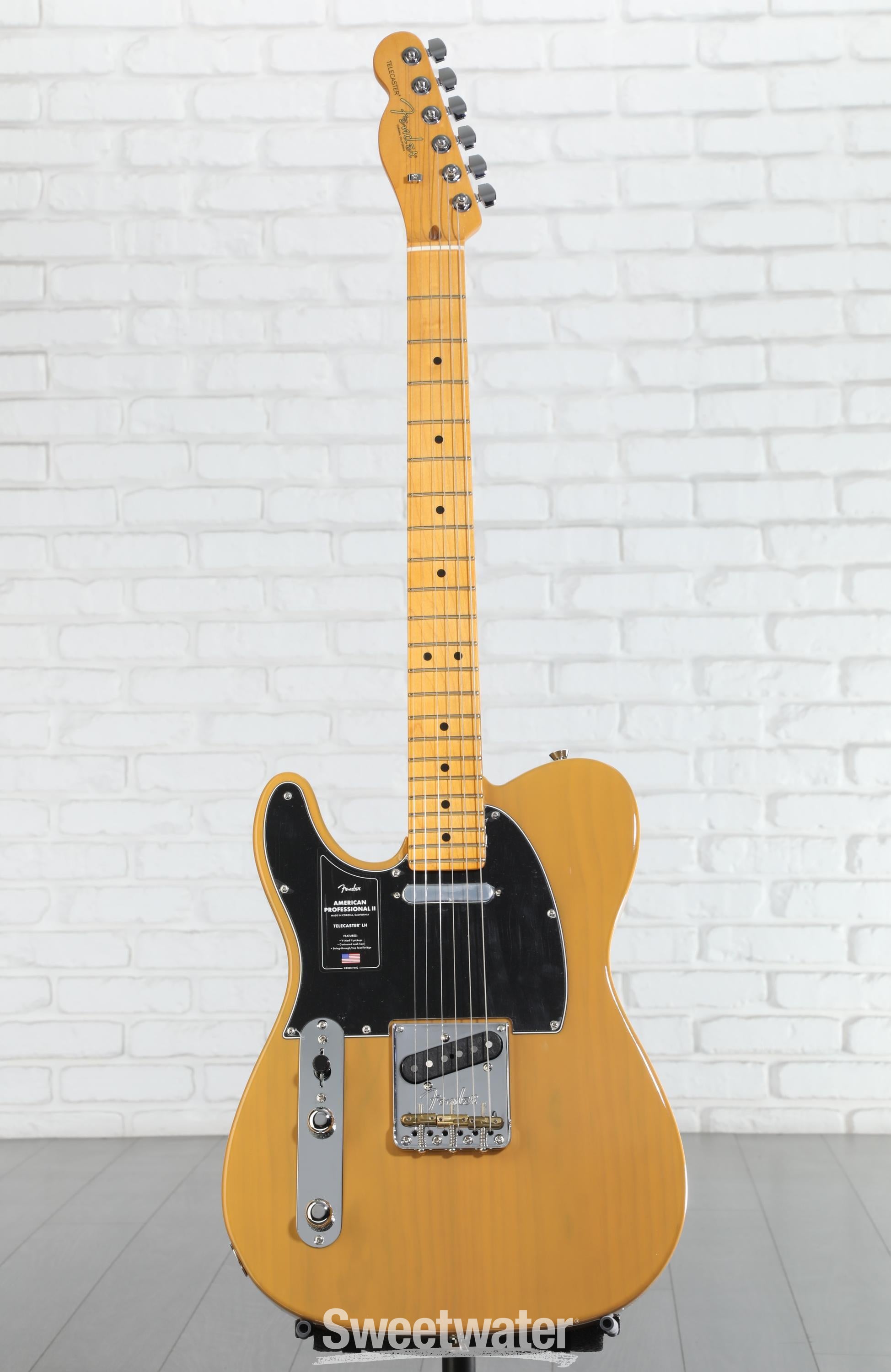 Fender American Professional II Telecaster Left-handed