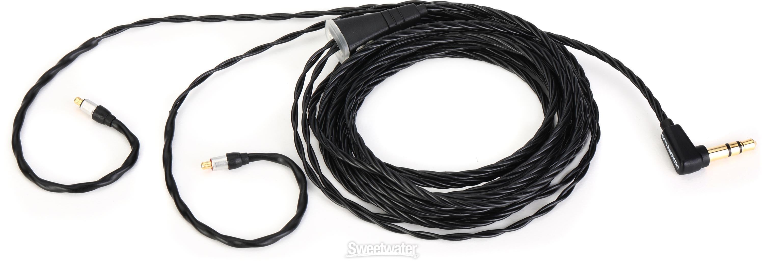 Ultimate Ears Professional T2/IPX Cable - Black, 96 inches