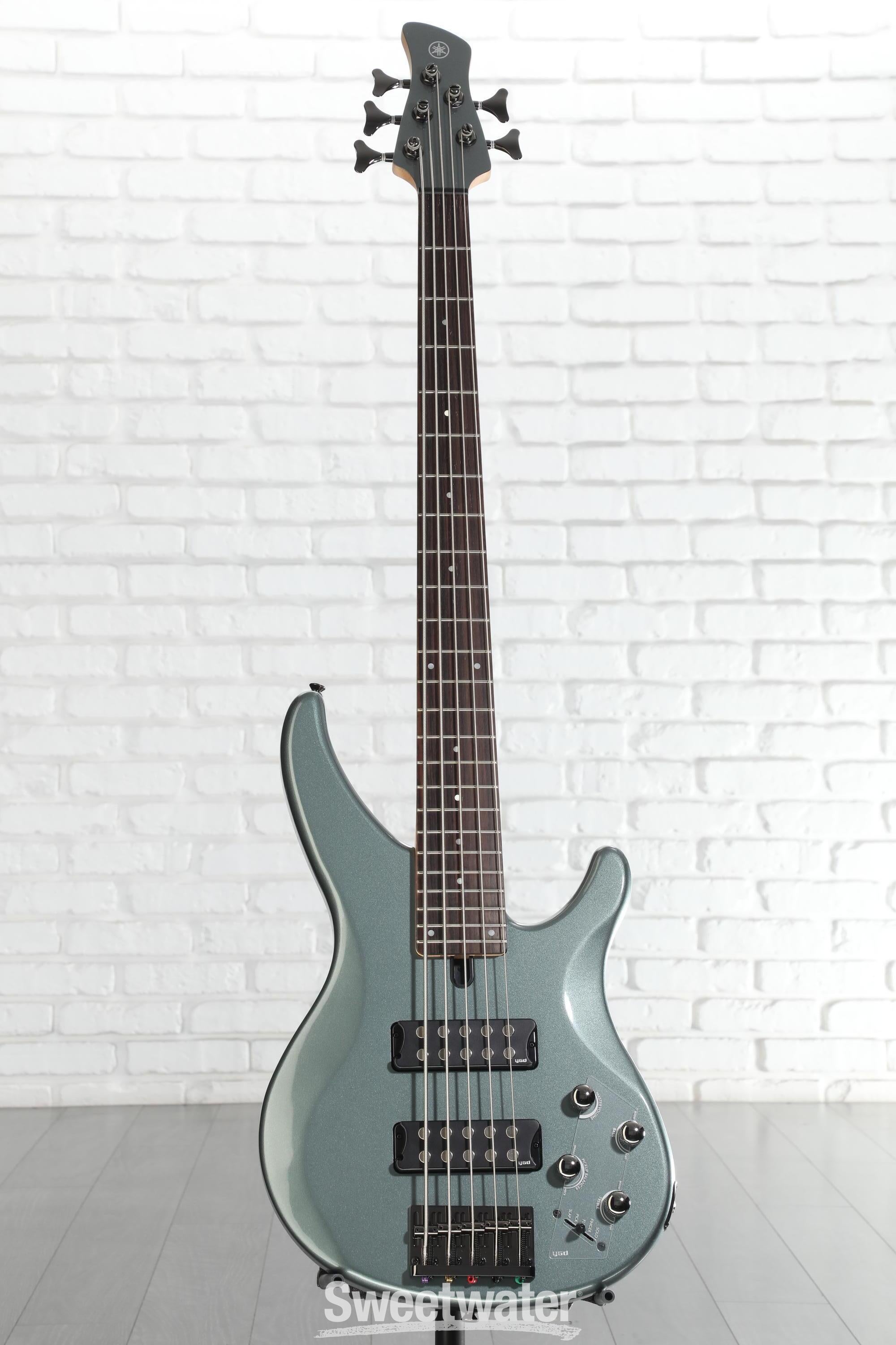 Yamaha TRBX305 5-string Bass Guitar - Mist Green | Sweetwater