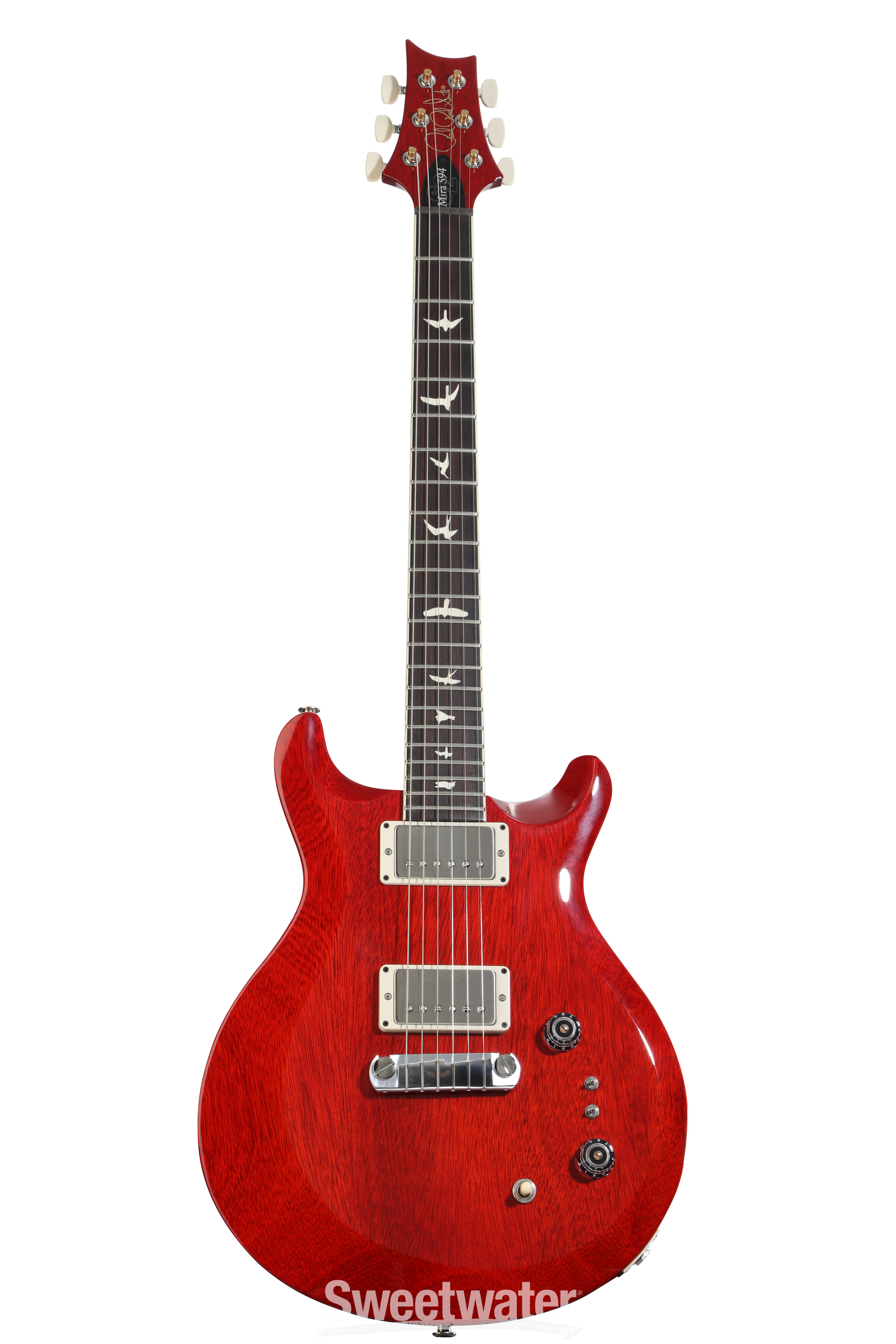PRS S2 Mira 594 Electric Guitar - Vintage Cherry | Sweetwater