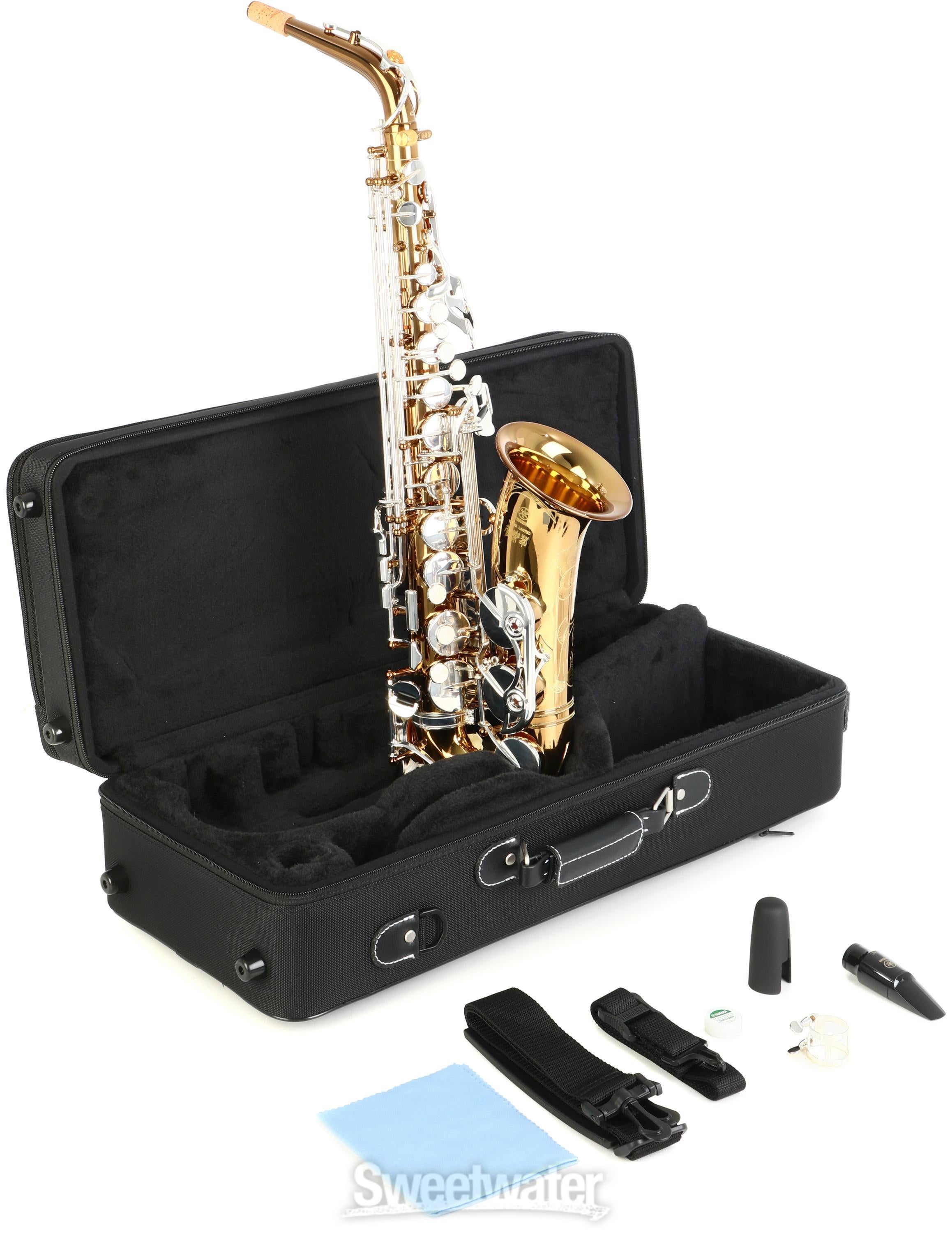 Yamaha YAS-62III Professional Alto Saxophone - Amber Lacquer