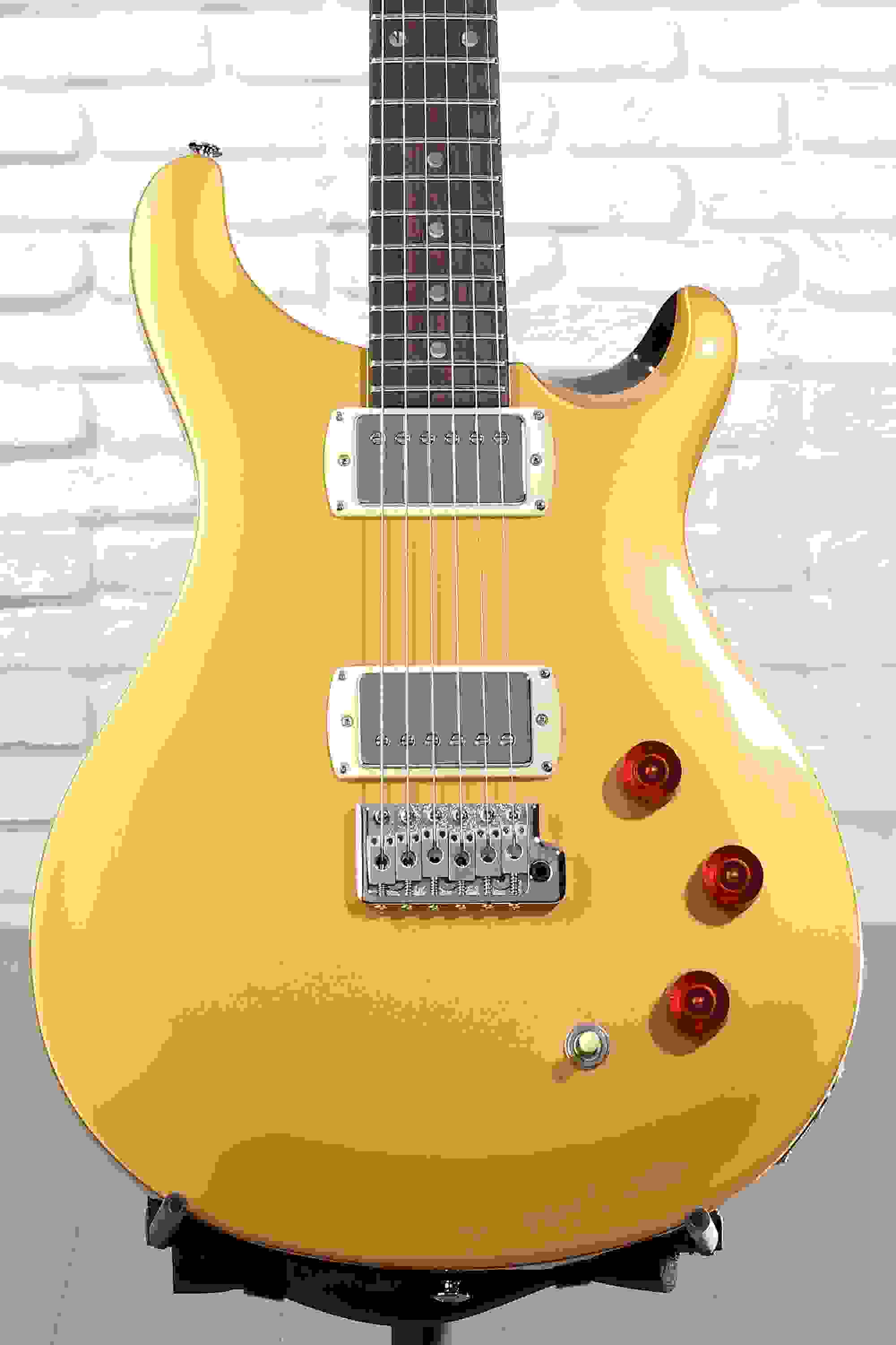 PRS SE DGT David Grissom Solidbody Electric Guitar - Gold Top