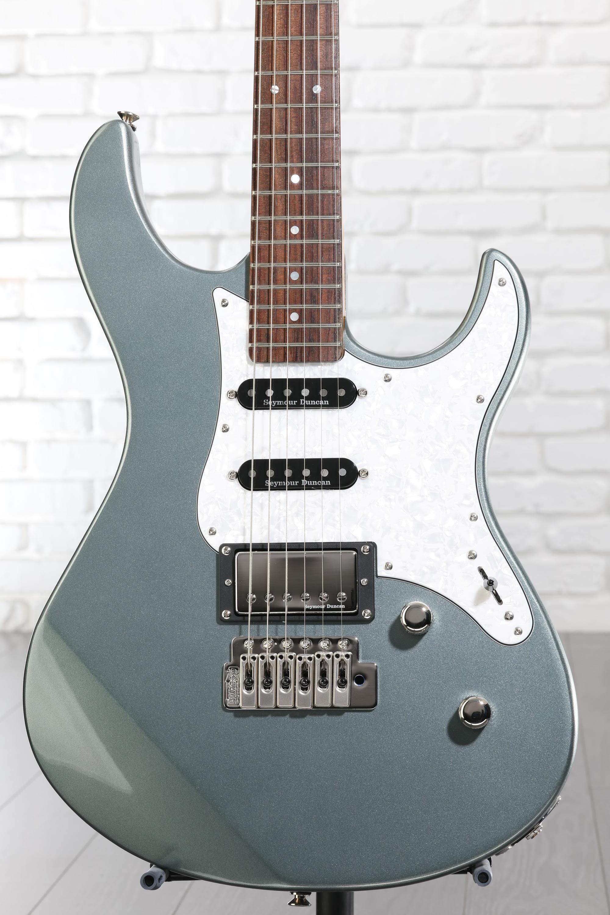 Yamaha PAC612VIIX Pacifica Electric Guitar - Mist Green | Sweetwater