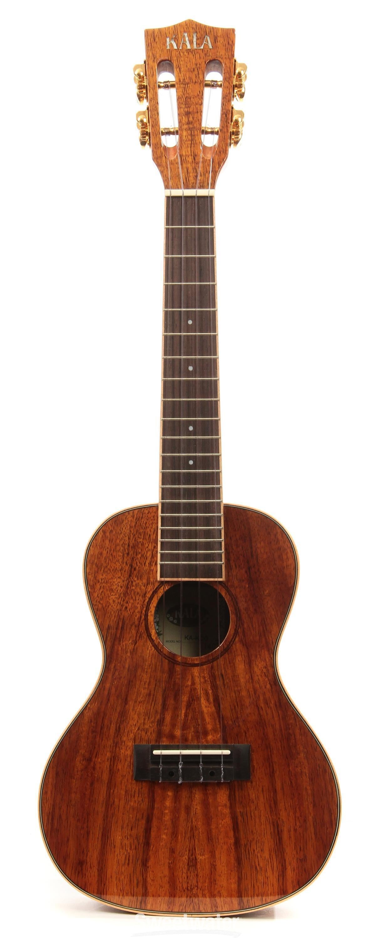 Kala KA-KCG Hawaiian Koa Gloss Series Concert Ukulele Reviews