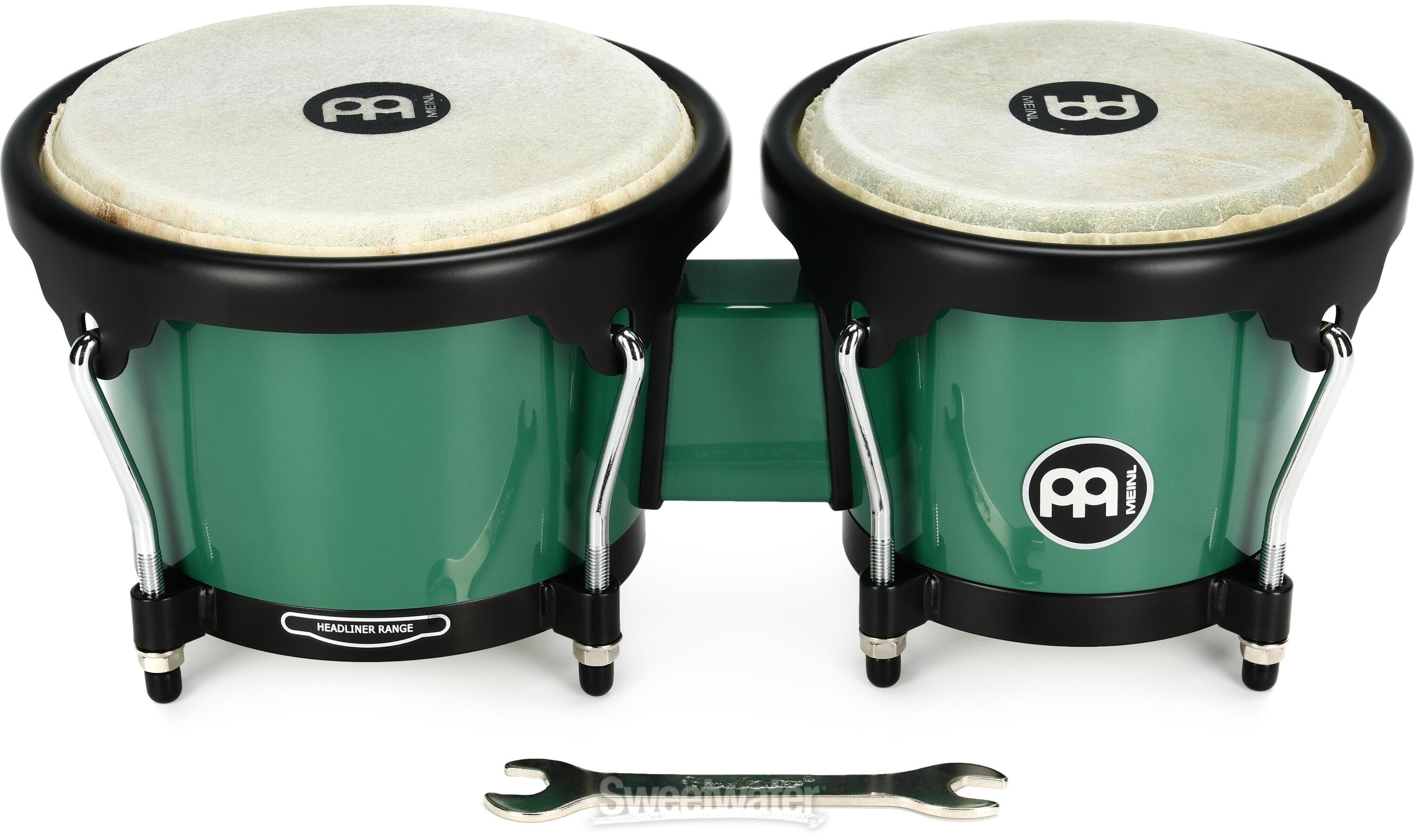 Meinl Journey series ボンゴ グリーン MEINL ボンゴ 楽器 マイネル HB50FG Forest Green Journey