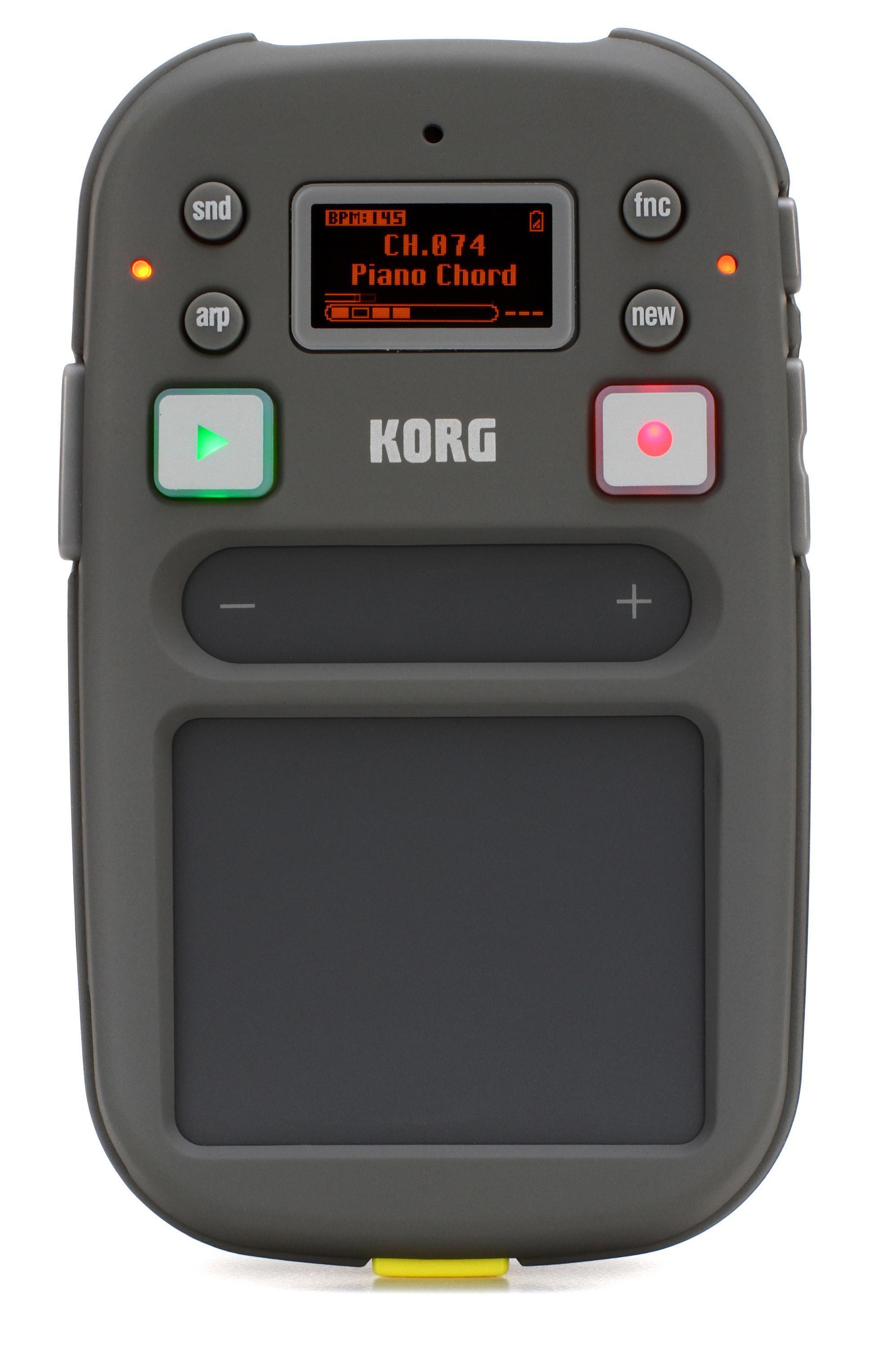 Korg kaossilator 2S Handheld Synthesizer | Sweetwater