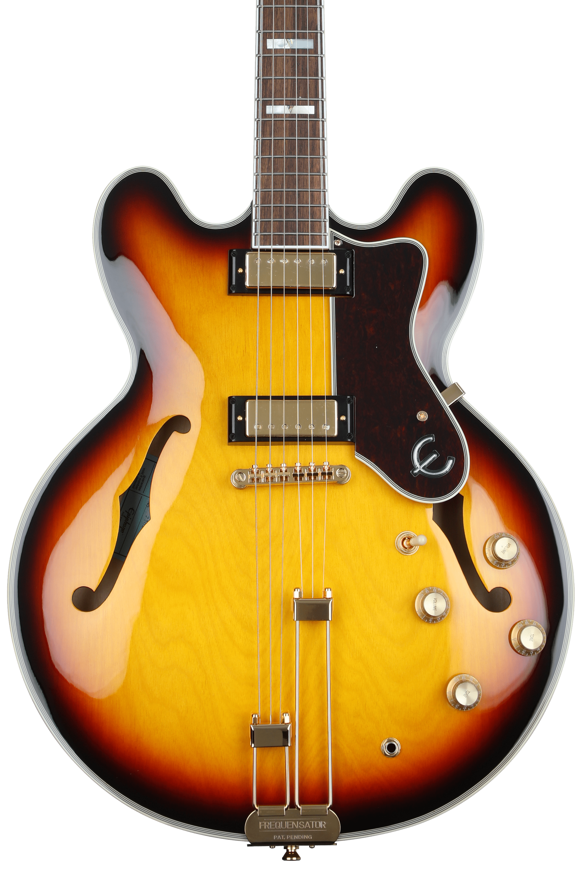 Epiphone Johnny A Custom - Sunset Glow | Sweetwater