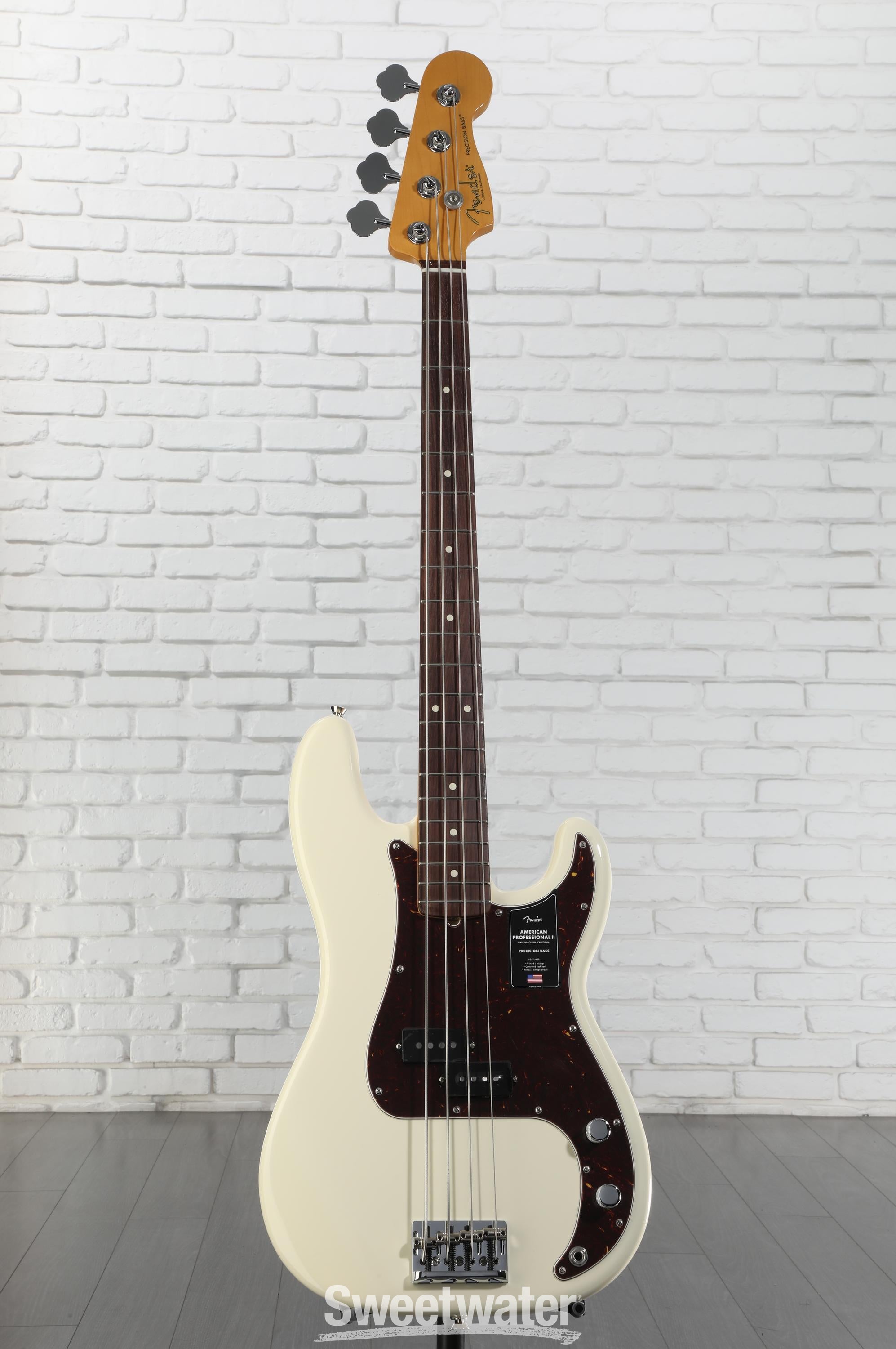 Fender American Professional II Precision Bass - Olympic White